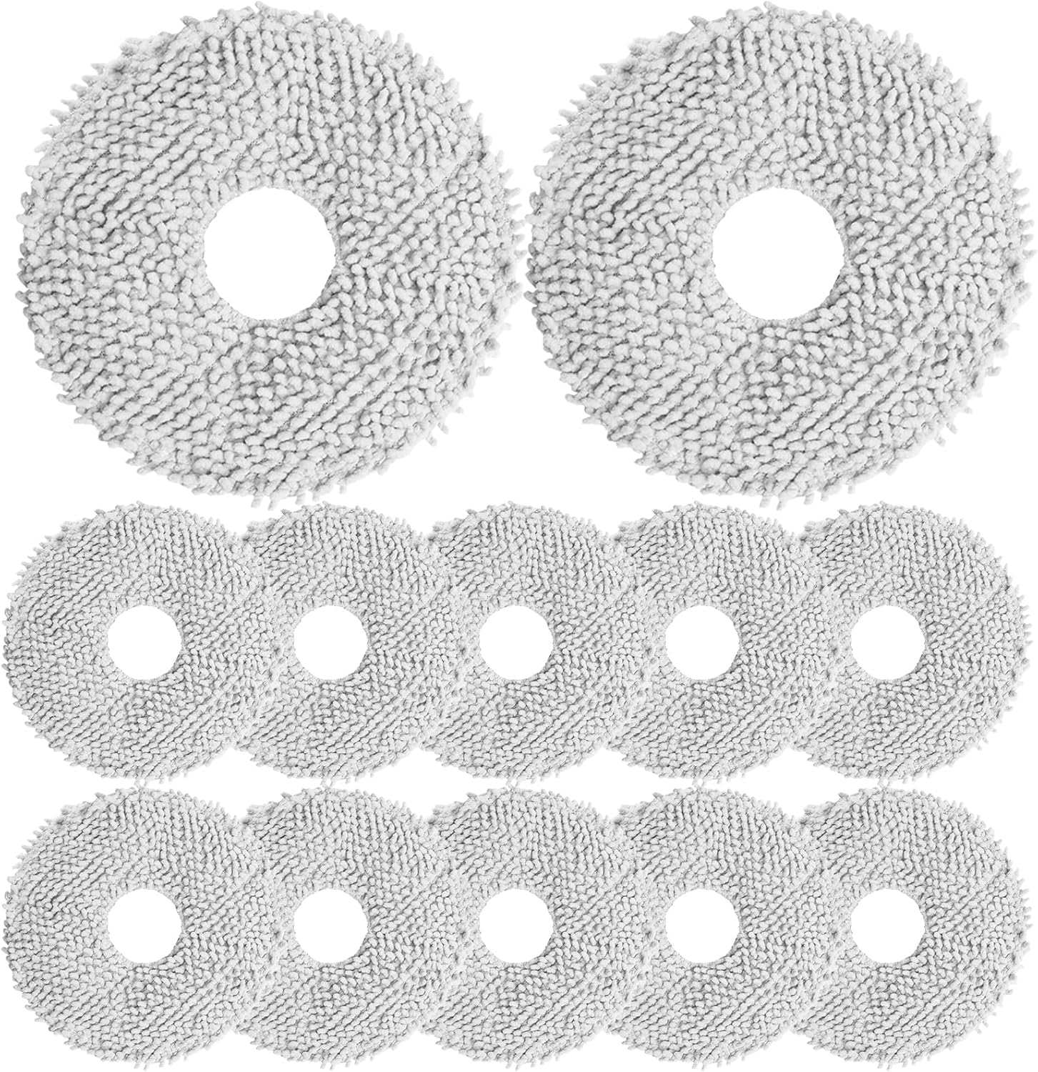 Rrochio Replacement Mop Pads for Dreame Vacuums
