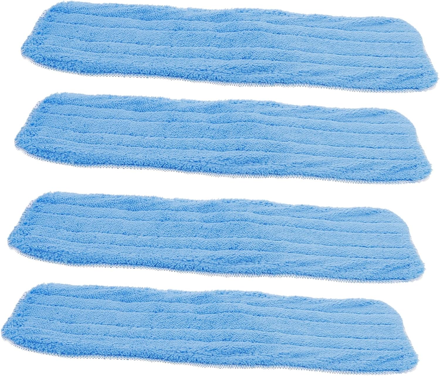 4pcs Cedar Mop Head Replacements for Steam Pads Swifter Vacuum Refills