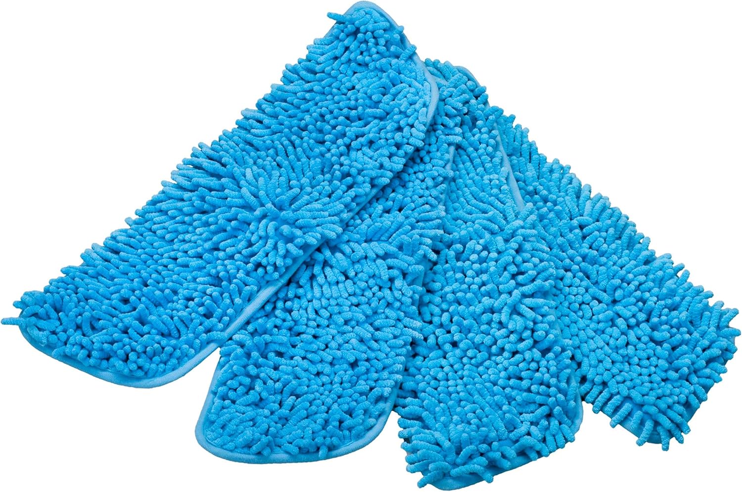 Waterless Wash Wax Mop Pad 4-Pack by Aero Cosmetics