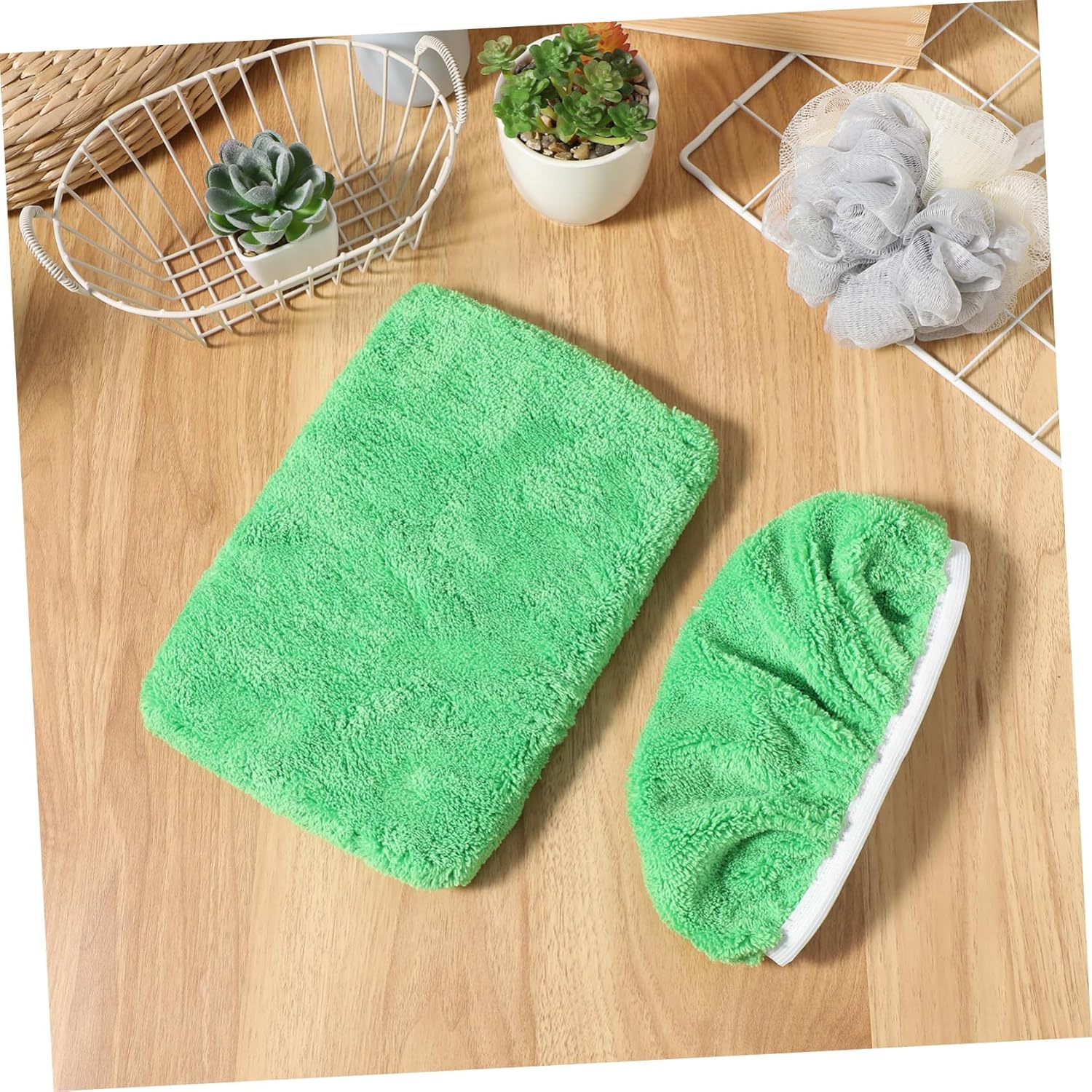 CALLARON Microfiber Mop Pads 6 Pack Reusable Replacement