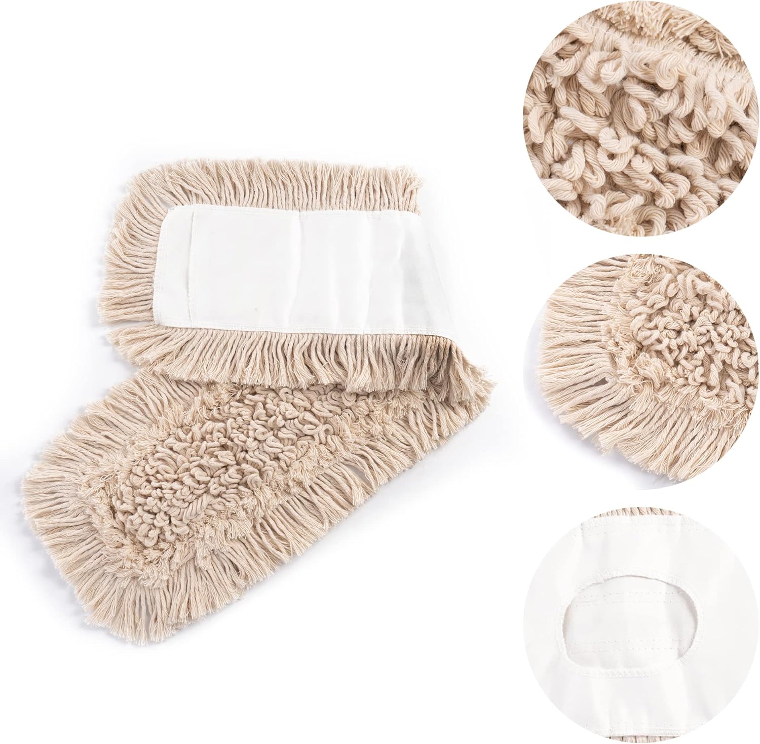 Matthew Cleaning 24 Cotton Dust Mop Refill