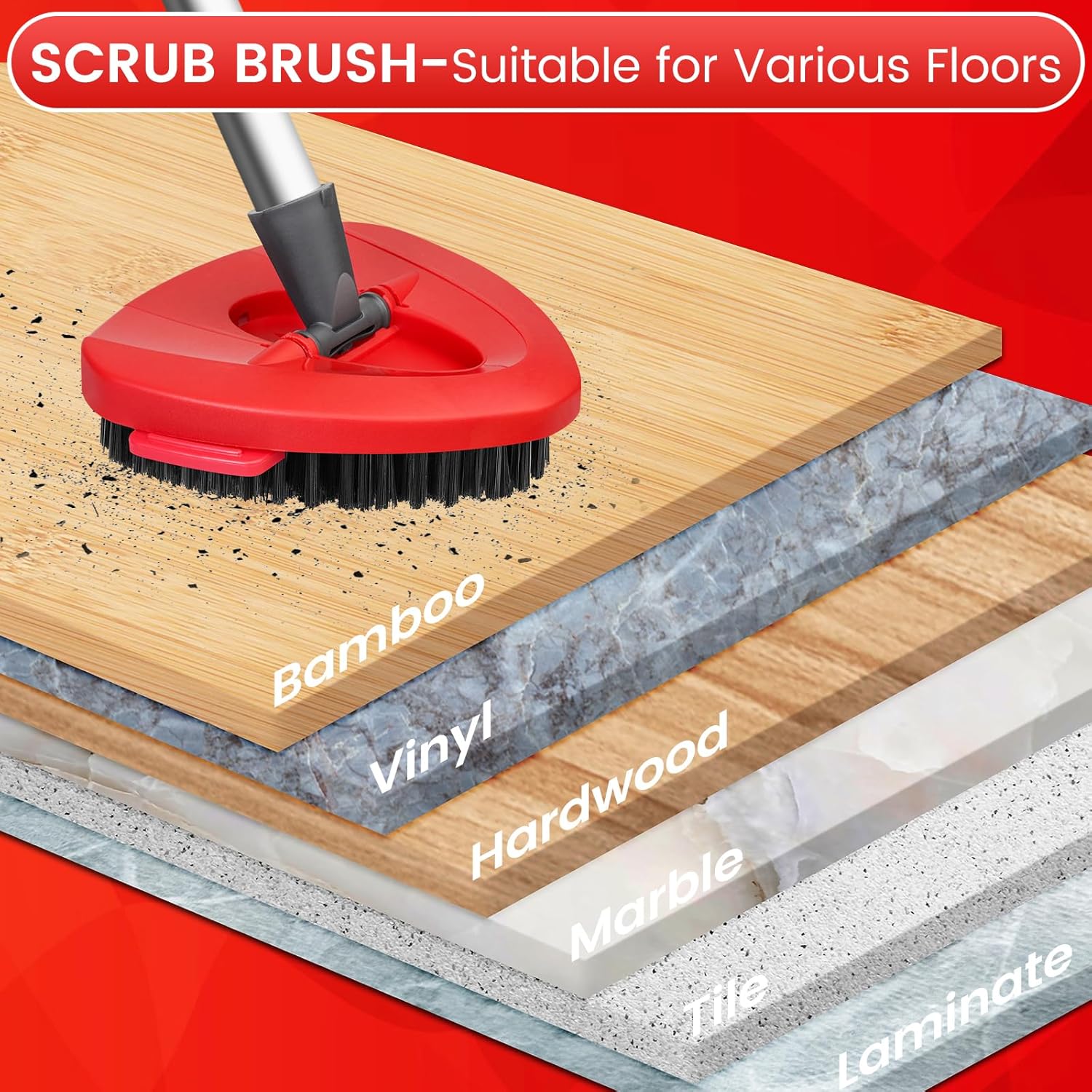 OZISI Spin Mop Base Replacement for OCedar 1-Tank System 1