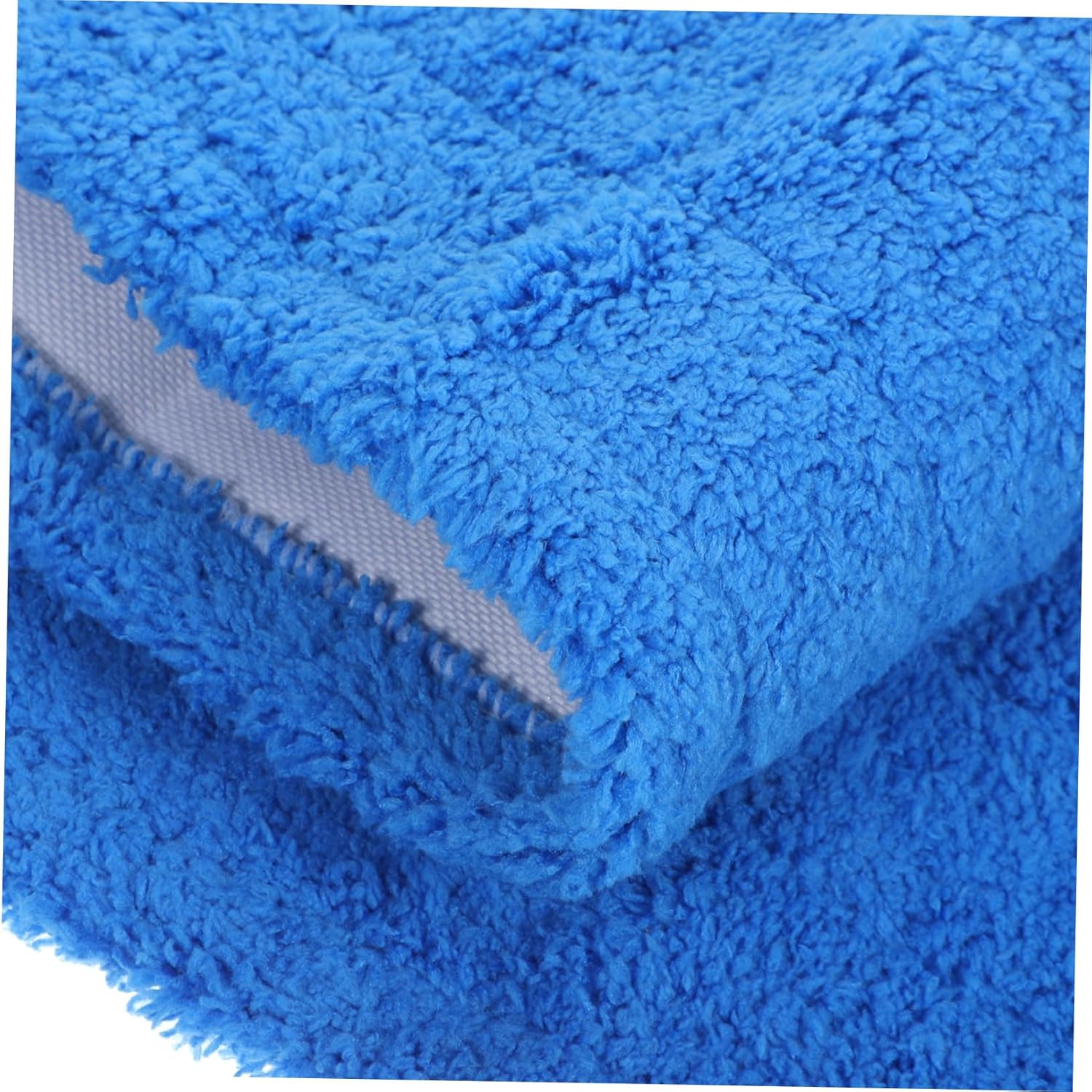 CALLARON Blue Reusable Mop Pads for Hardwood Floors 1