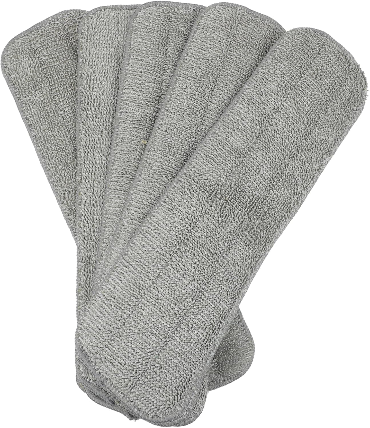 5Pcs Reusable Mop Pads for Efficient Floor Cleaning 1