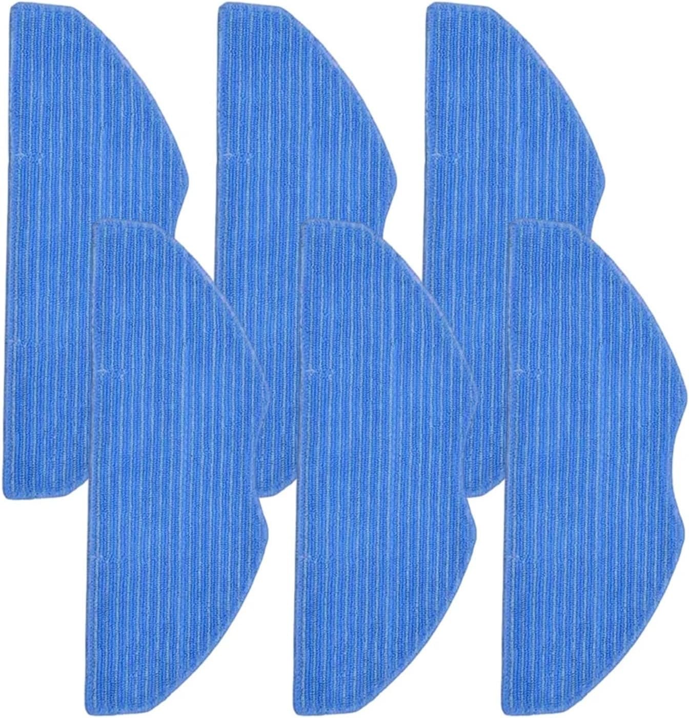 6-Piece Mop Cloth Kit for Tefal X-Plorer Vacuum