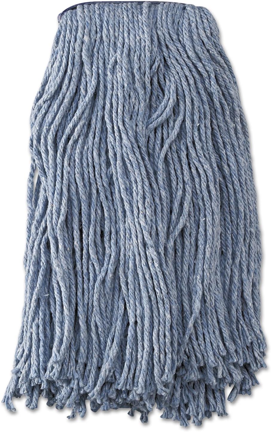 Boardwalk BWK2020B Mop Head No 20 Cut-End Blue