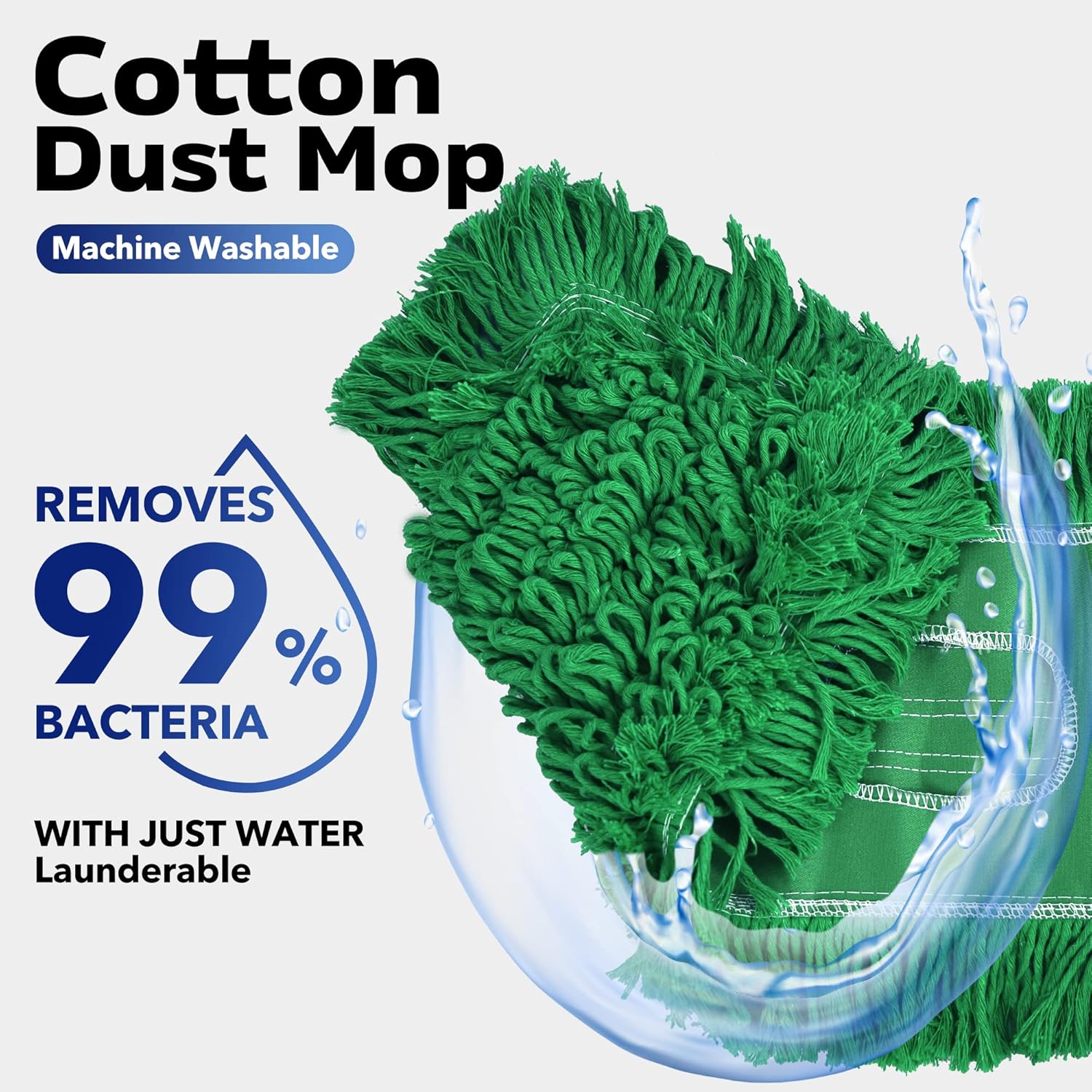 L Luke Supply Matthew Cleaning 24 Dust Mop Refill 3 Pack