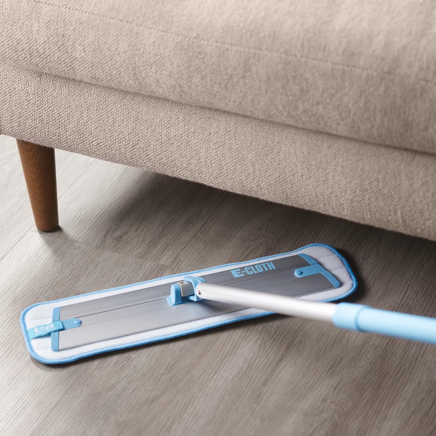 E-Cloth Deep Clean Replacement Microfiber Mop Heads 2 Pack