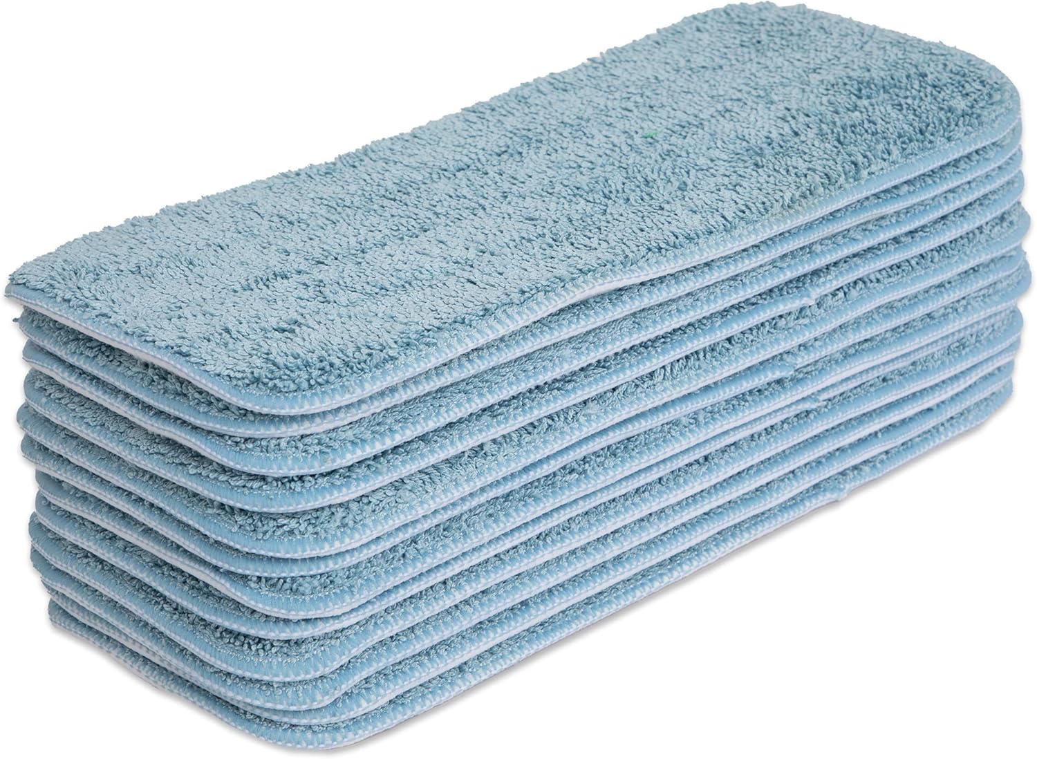 Arkwright Spray Mop Replacement Pads - 13 Inch Blue Pack of 12