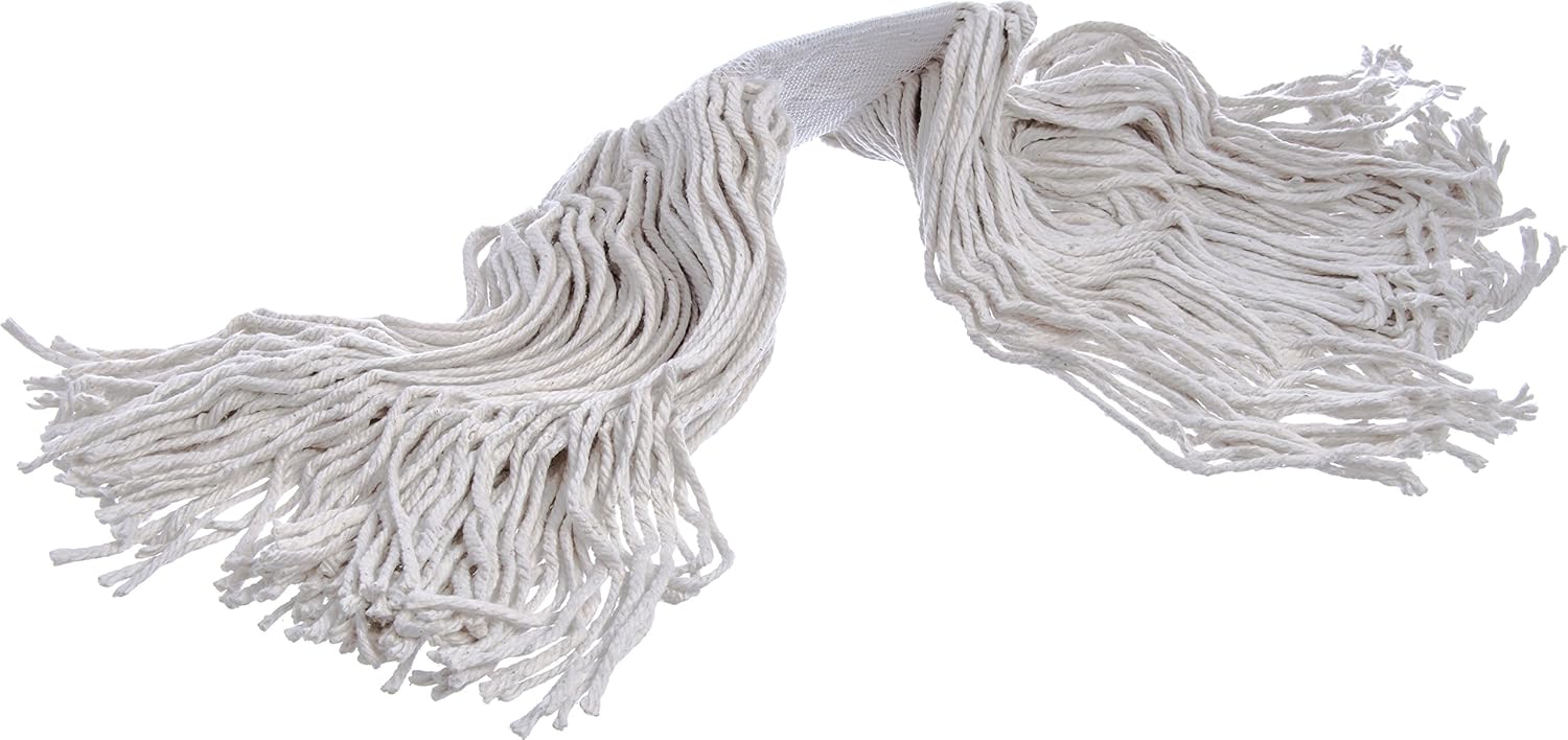 Carlisle CFS 369819B0032 5 X-Large Cut-End Cotton Wet Mop Head