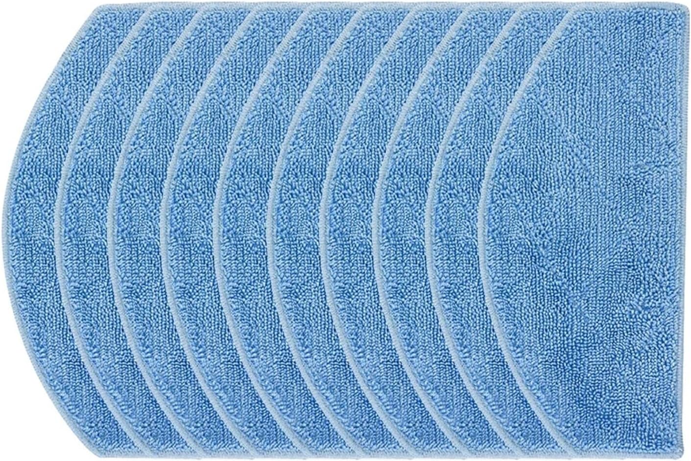 4 Pack Mop Cloths for Lubluelu SL68W Robotic Vacuum