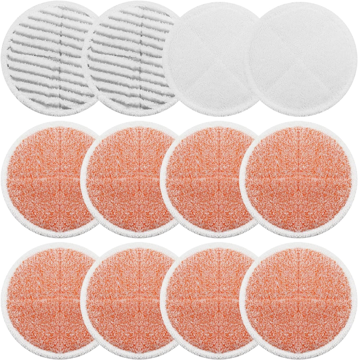 BeiLan Spin Wave Mop Pads 12 Pack Replacement for Bissell