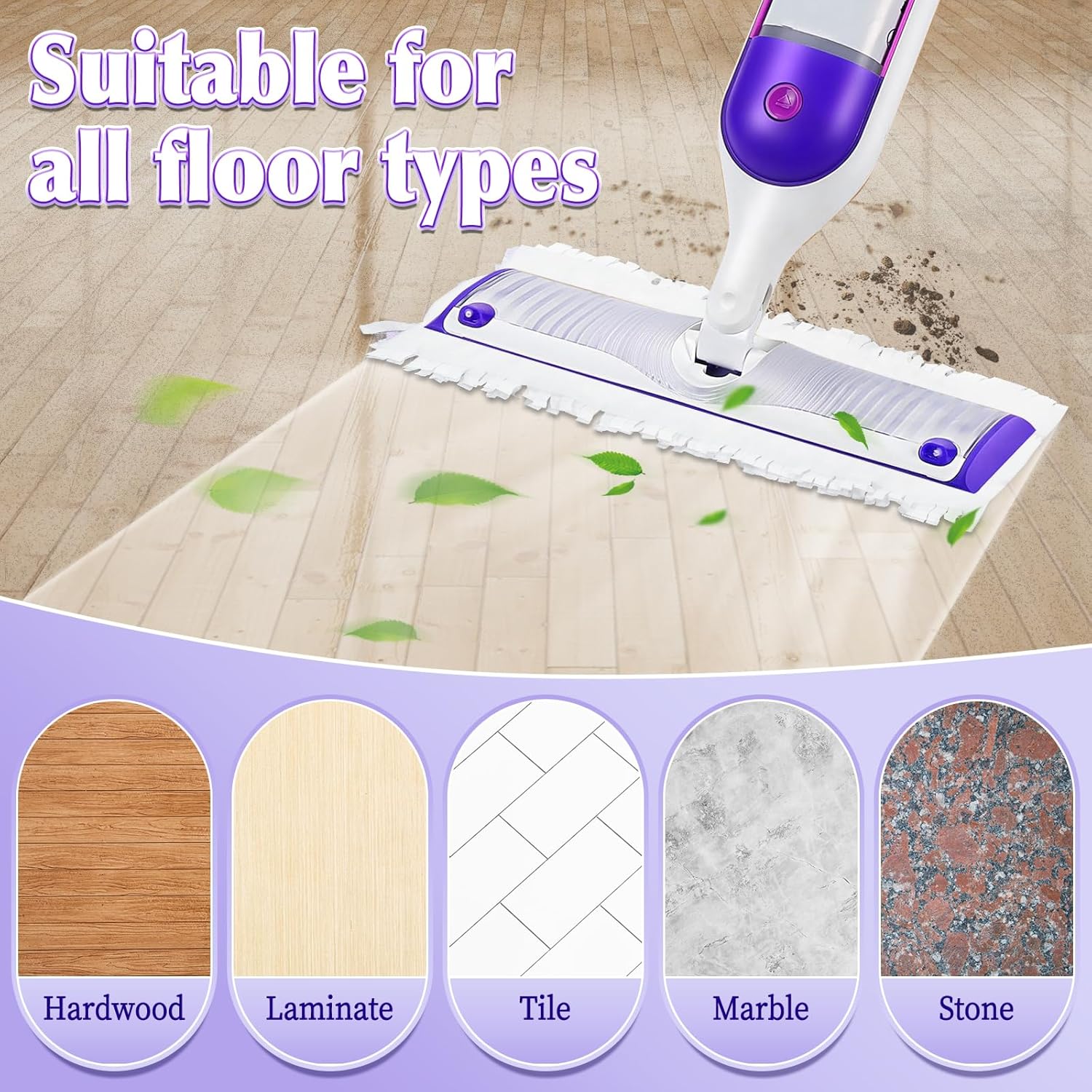 12 Pack Hofosi Swiffer Replacement Mop Pads