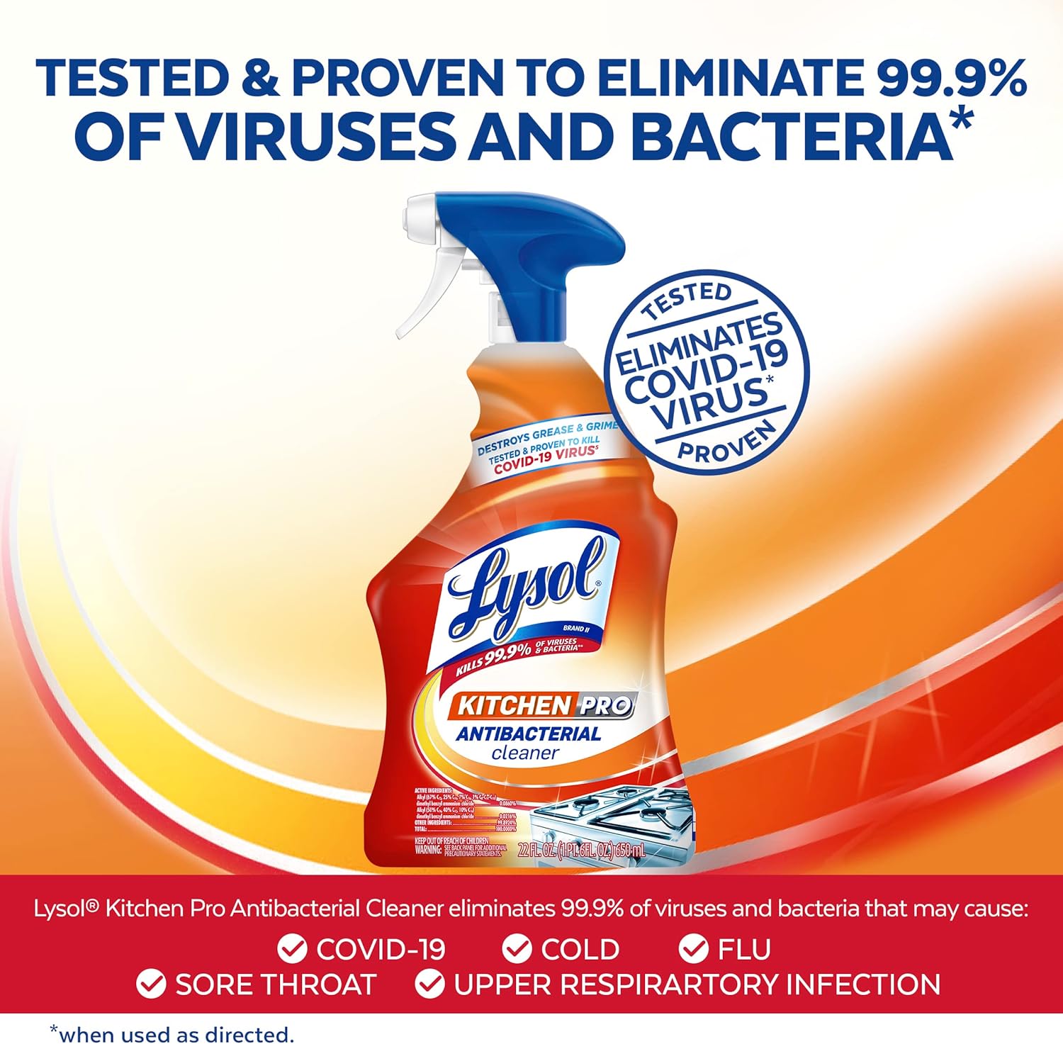 Reckitt Lysol Kitchen Pro Toilet Cleaner Pack of 3 22 Fl Oz