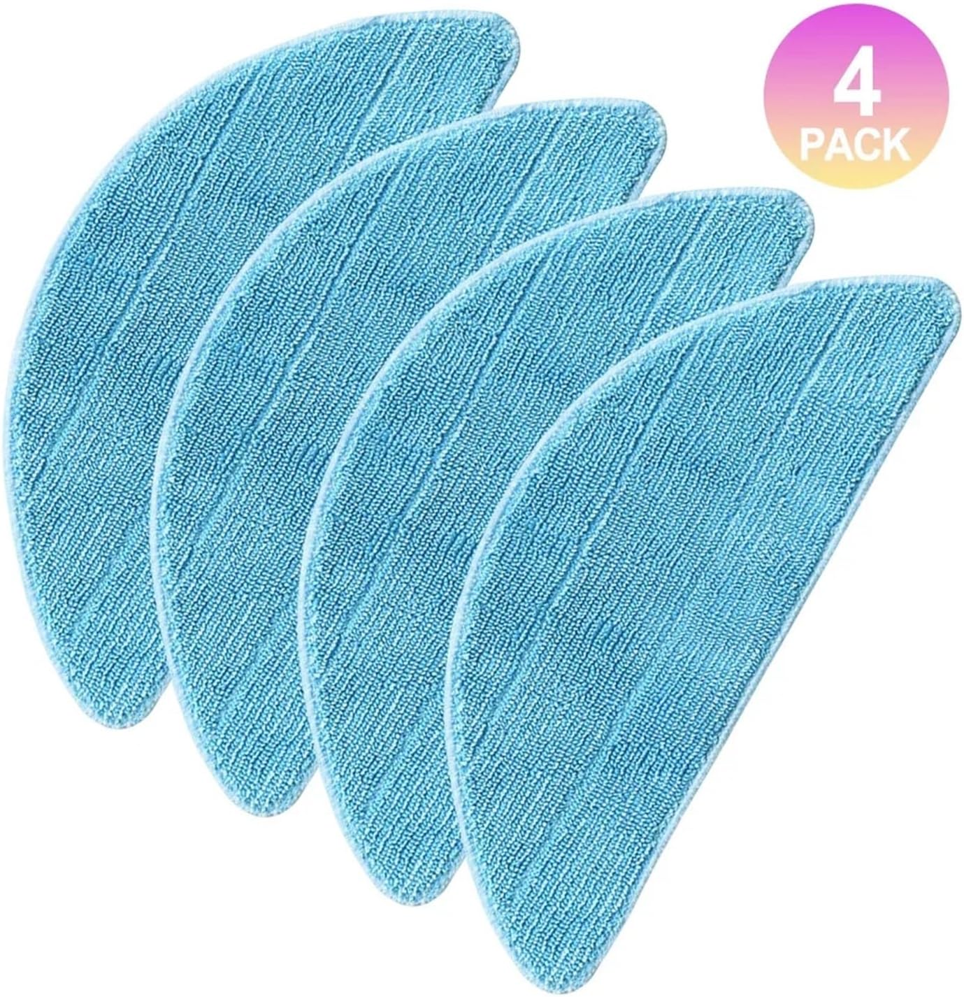 Vamarads 4 Pack Mop Pad Replacement Kit