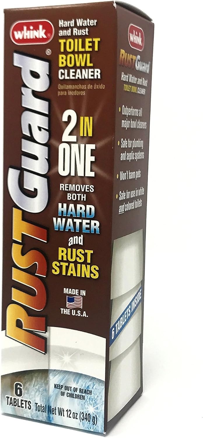 Whink Rust Guard Bowl Cleaner 4oz Pack of 6 1
