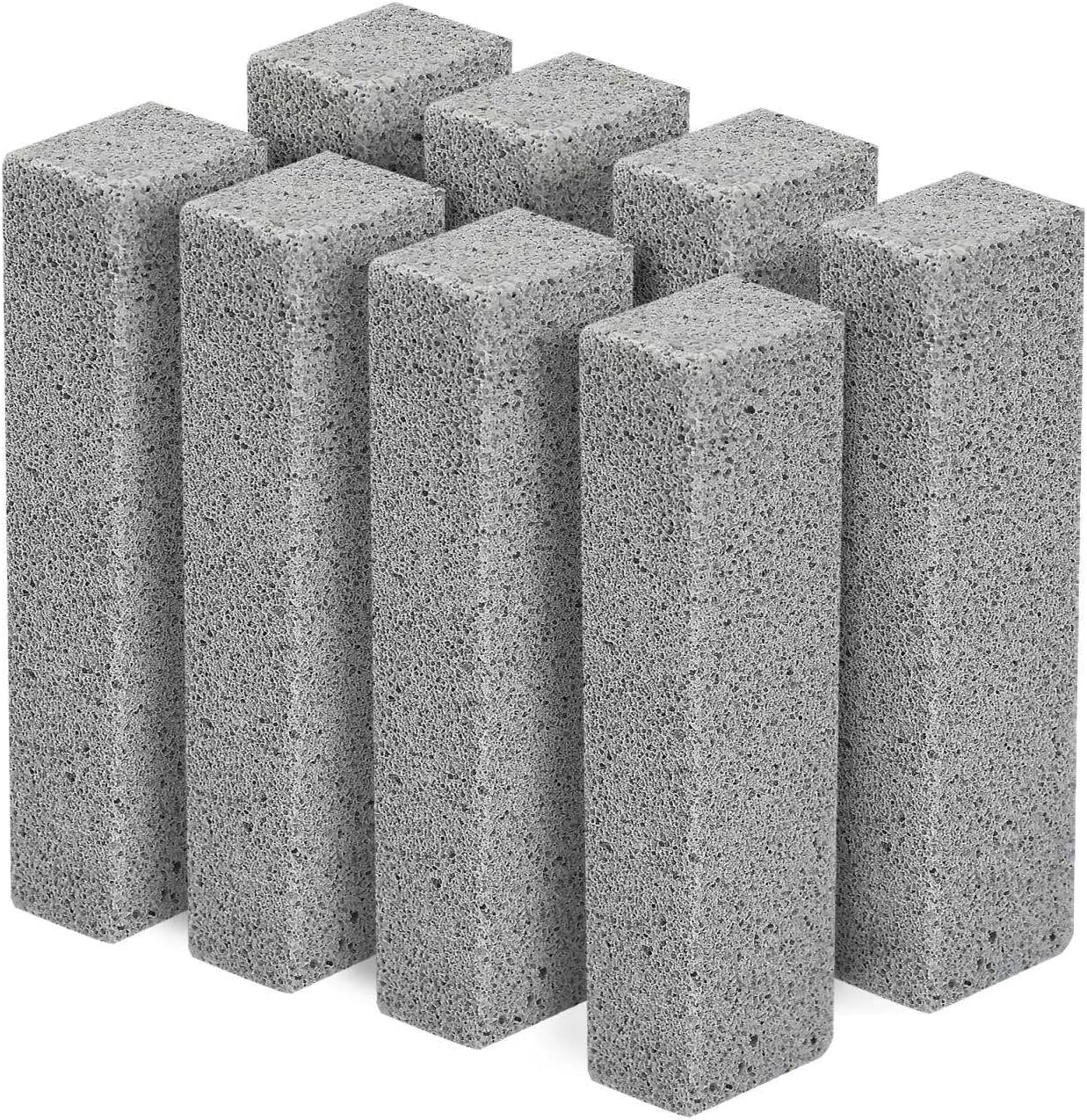 MARYTON Pumice Stick for Toilet and Bathroom Cleaning 8 Count