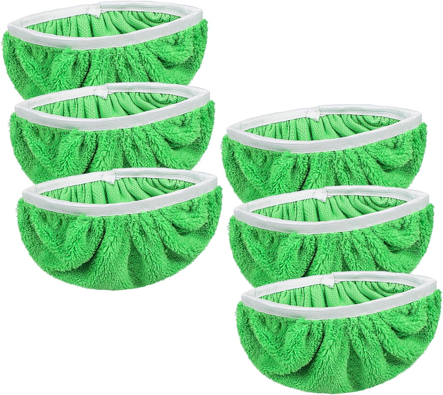 CALLARON Microfiber Mop Pads 6 Pack Reusable Replacement