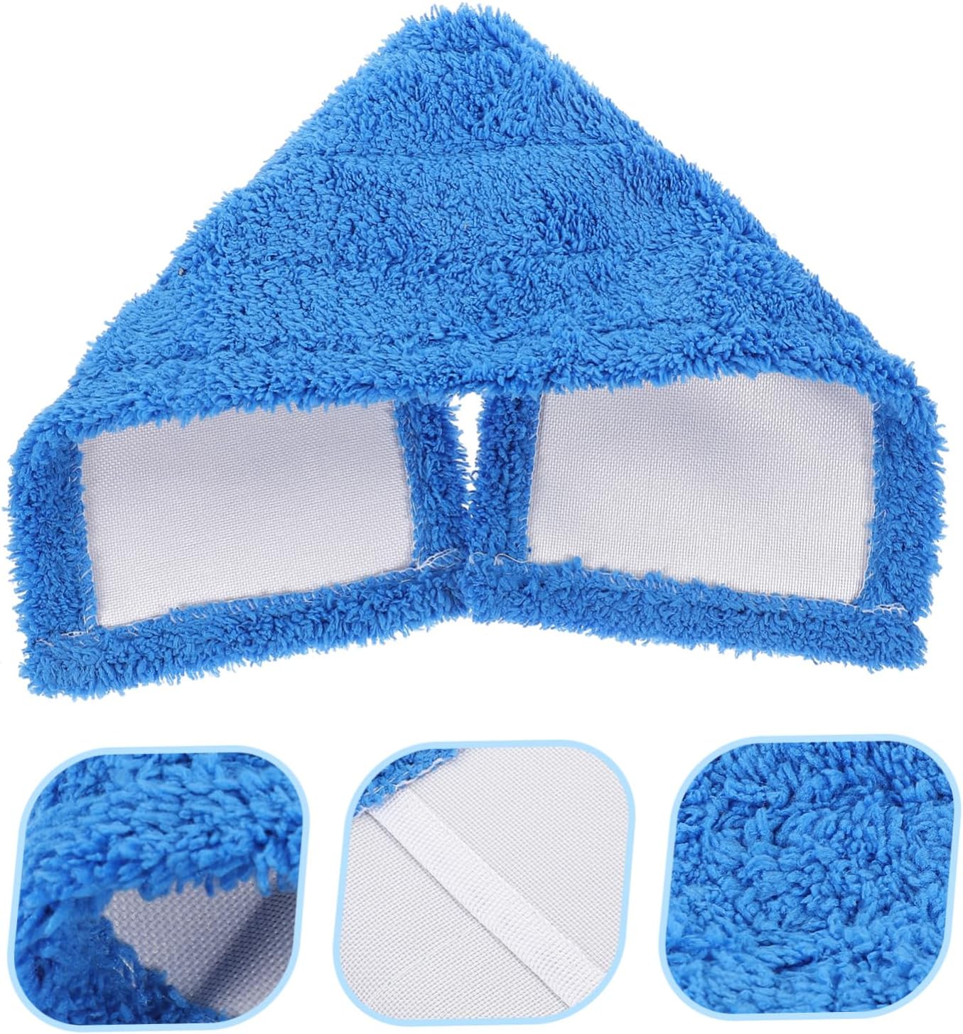 Minkissy Microfiber Mop Refill Pad for Hard Floors