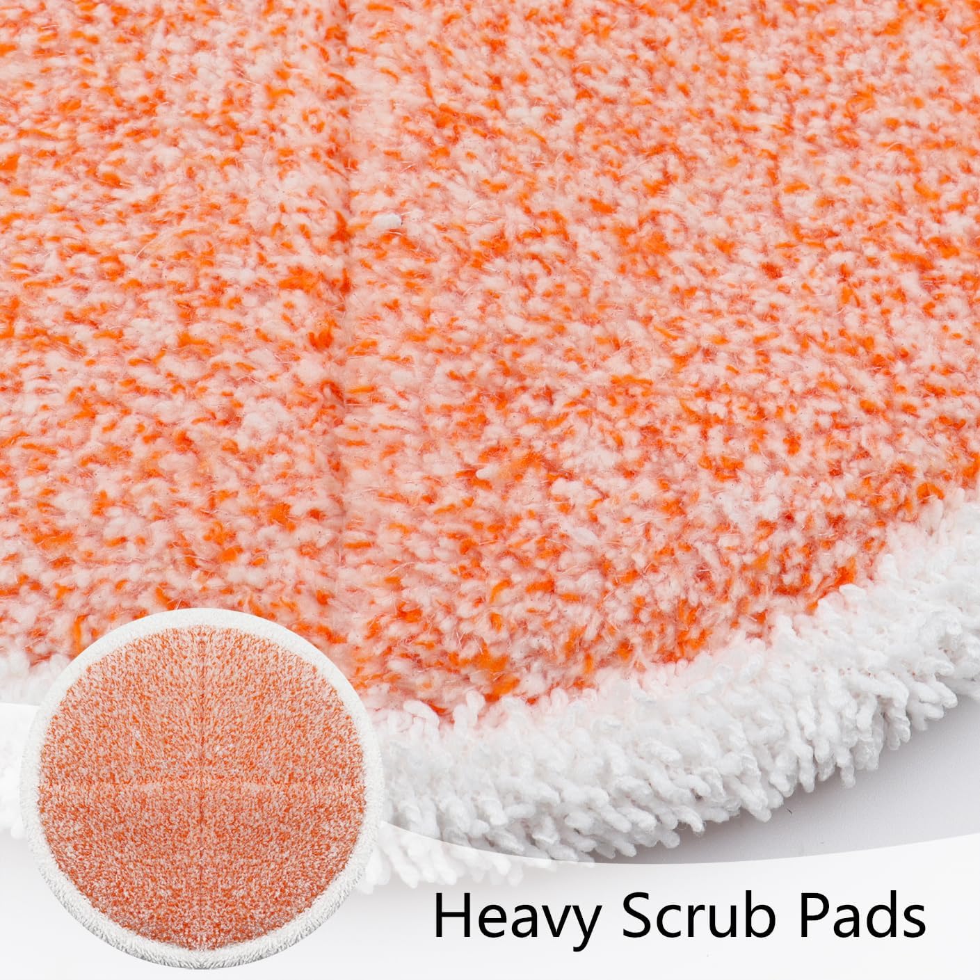 BeiLan Spin Wave Mop Pads 12 Pack Replacement for Bissell
