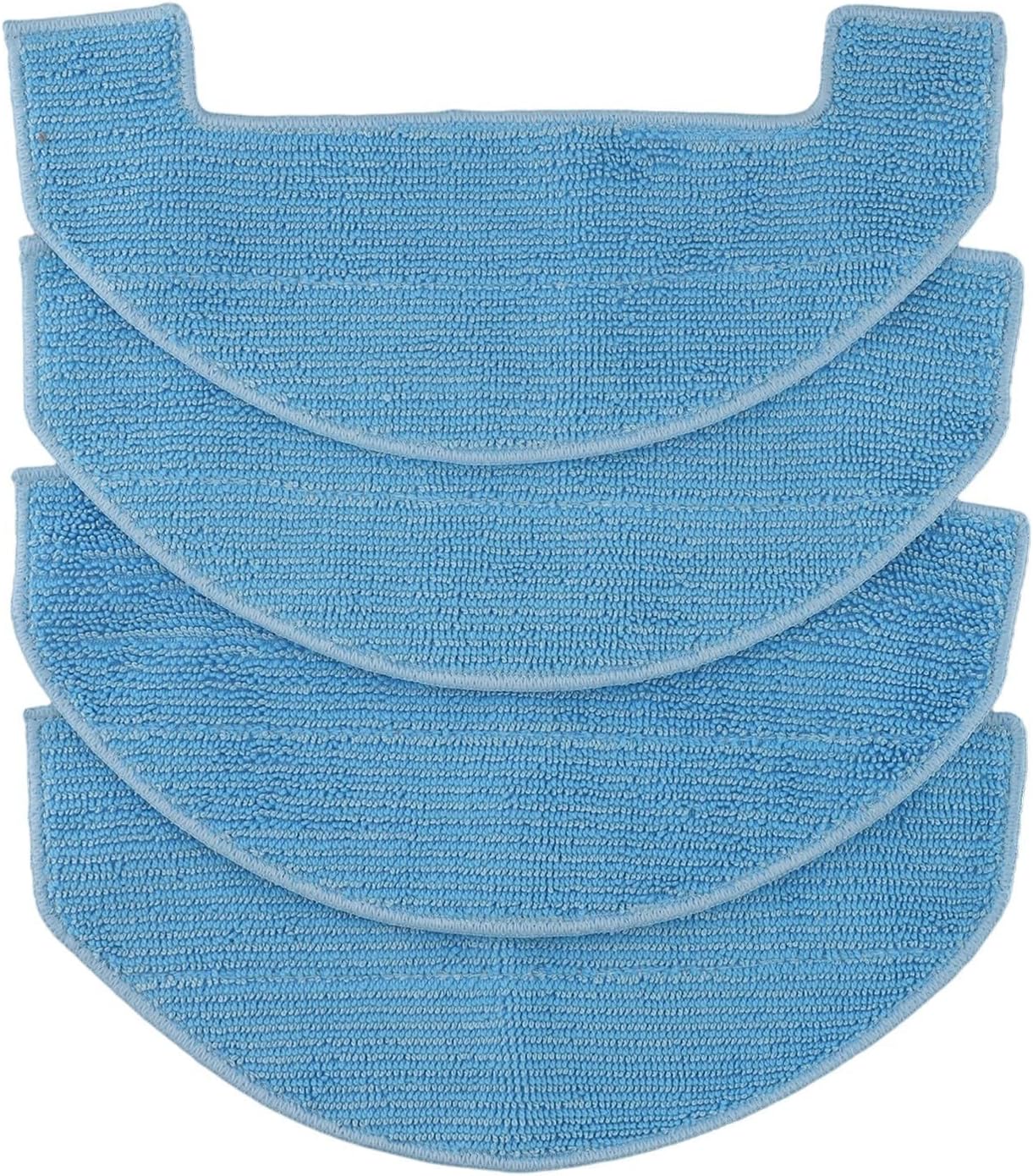 CRIDENG Mop Cloth Kit for Mova E10 4pcs Microfiber Washable Replacement Pads