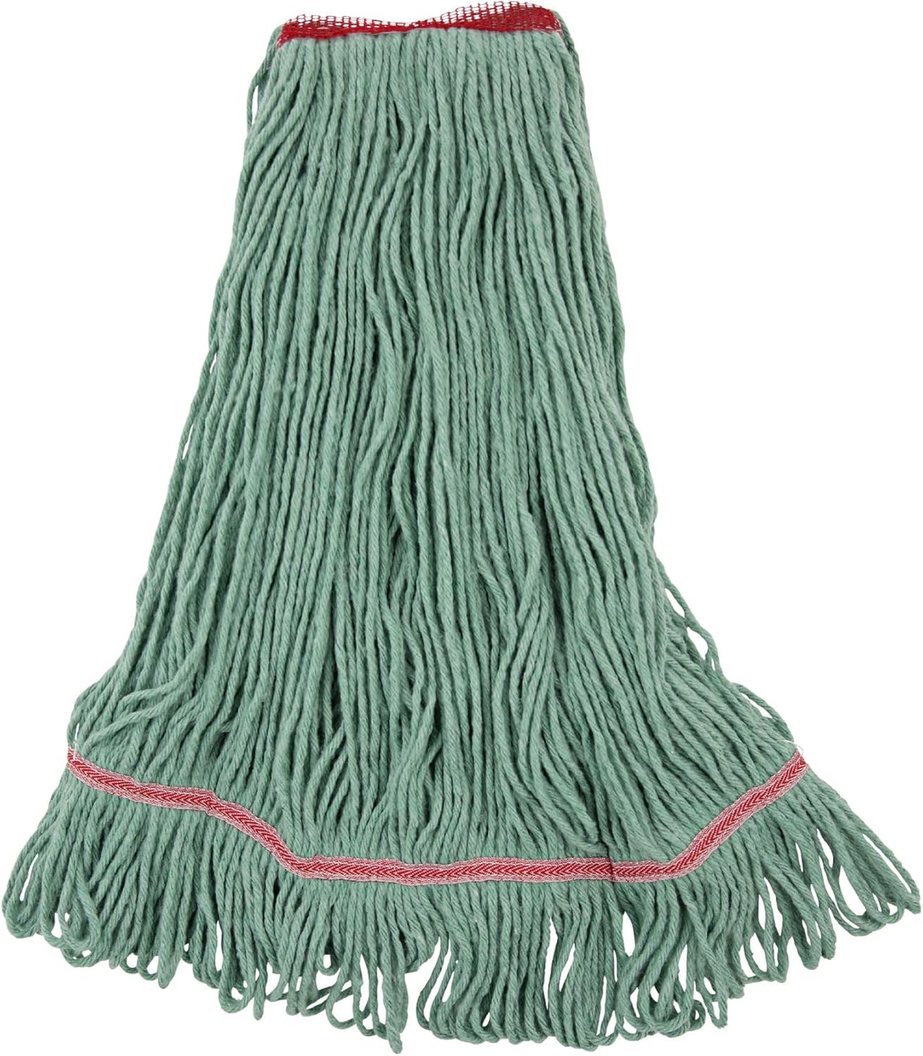 Boardwalk BWK503GNNB Premium Cotton Rayon Mop Head - Large Green