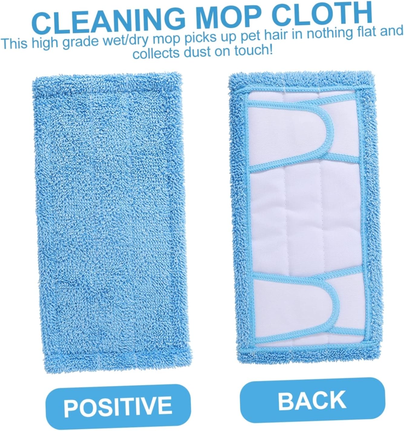 CALLARON Mopping Pad Replacement for Reusable Mop Cloth
