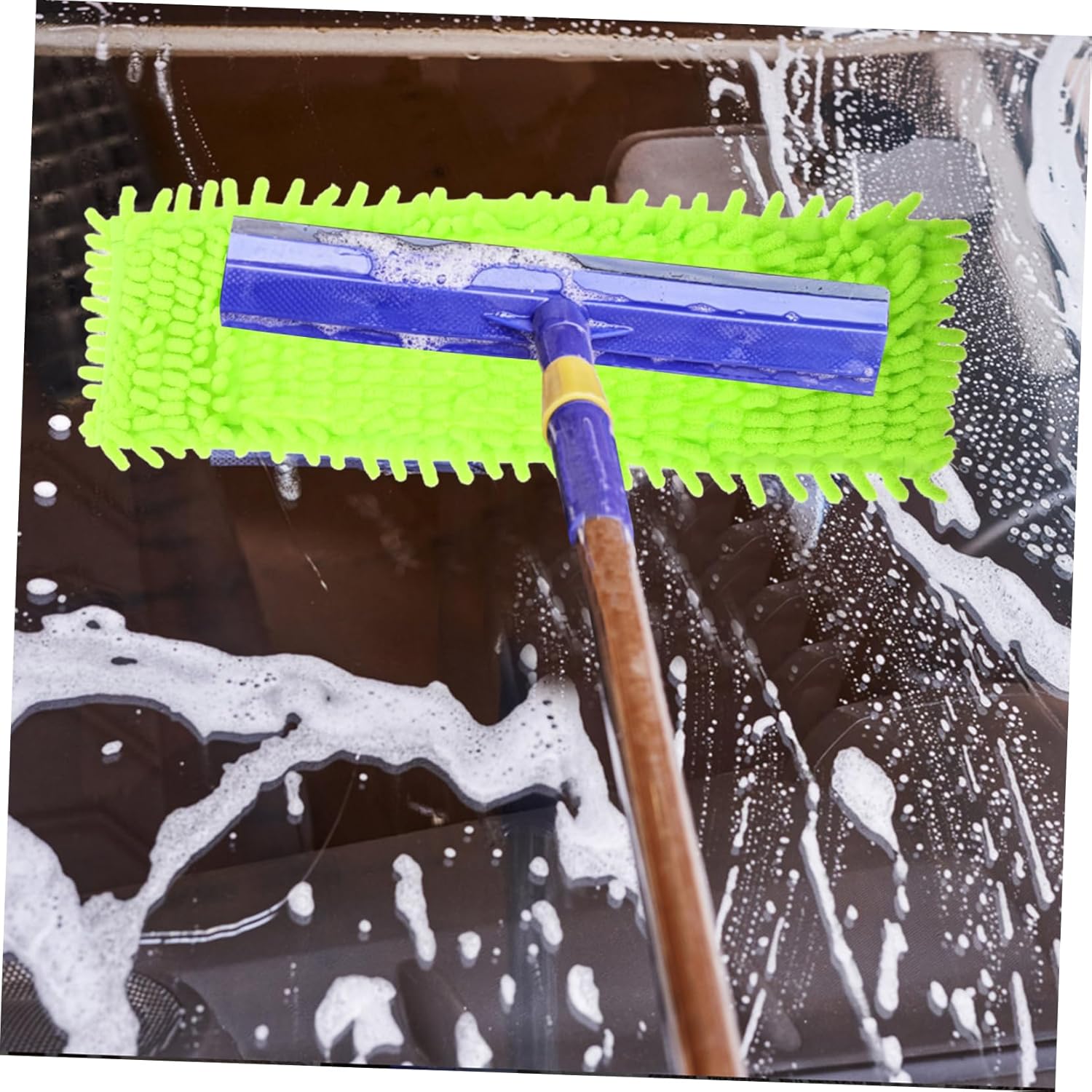 2pcs Minkissy Mop Cloth Replacement for Dry Mop Microfiber Floor Cloths
