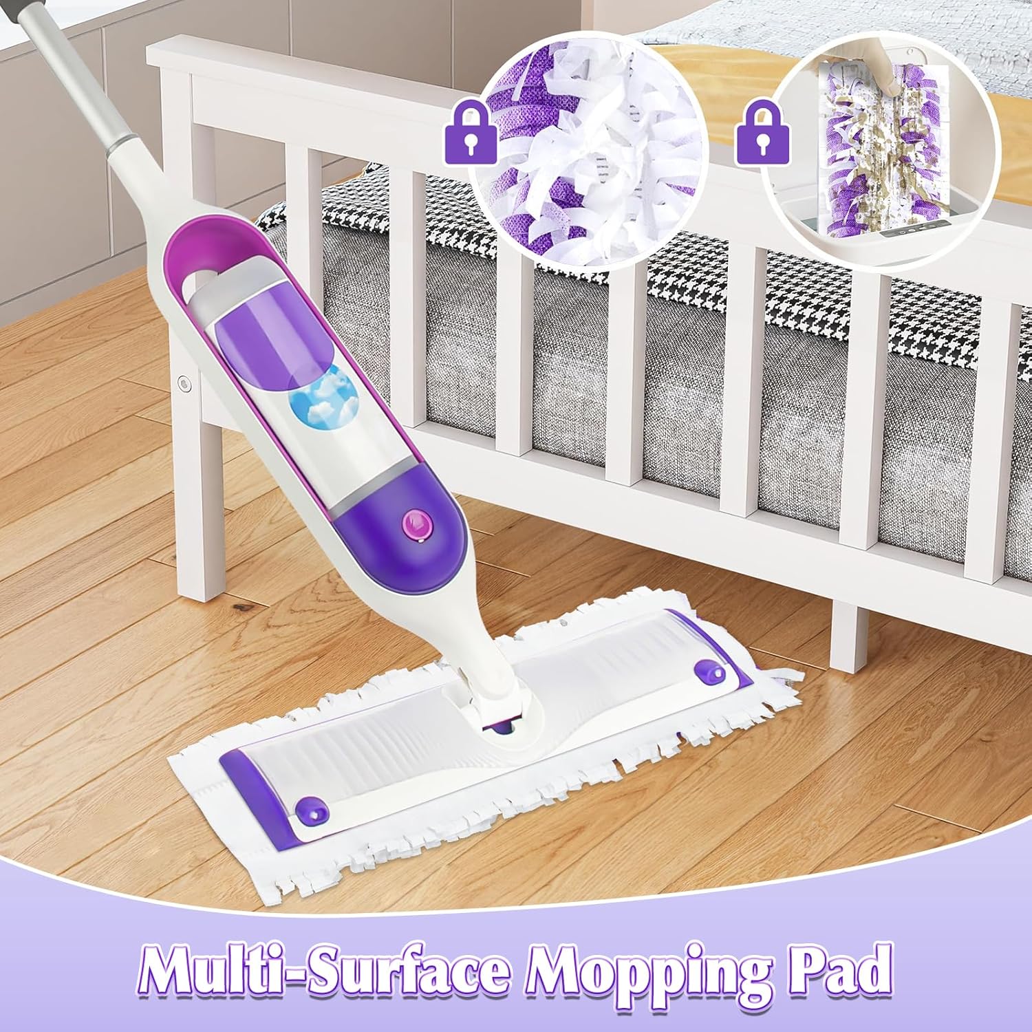 12 Pack Hofosi Swiffer Replacement Mop Pads