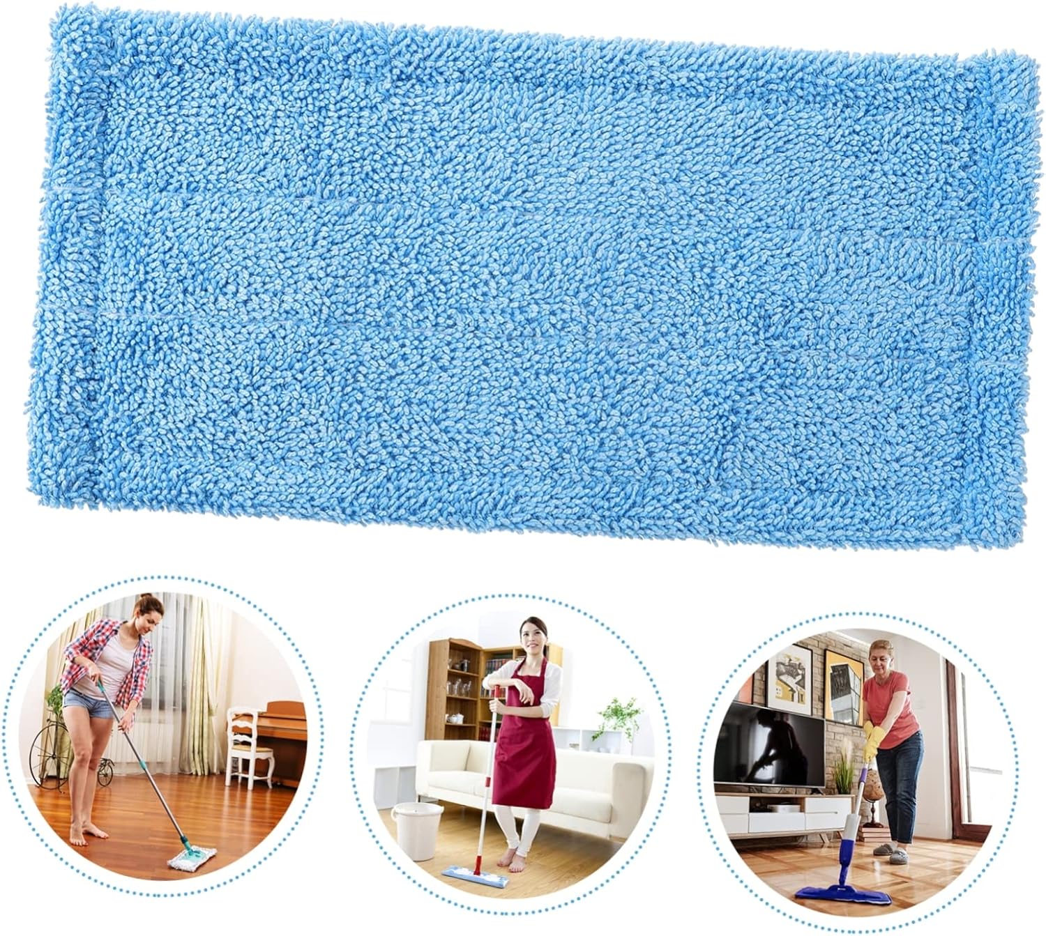 CALLARON Mopping Pad Replacement for Reusable Mop Cloth