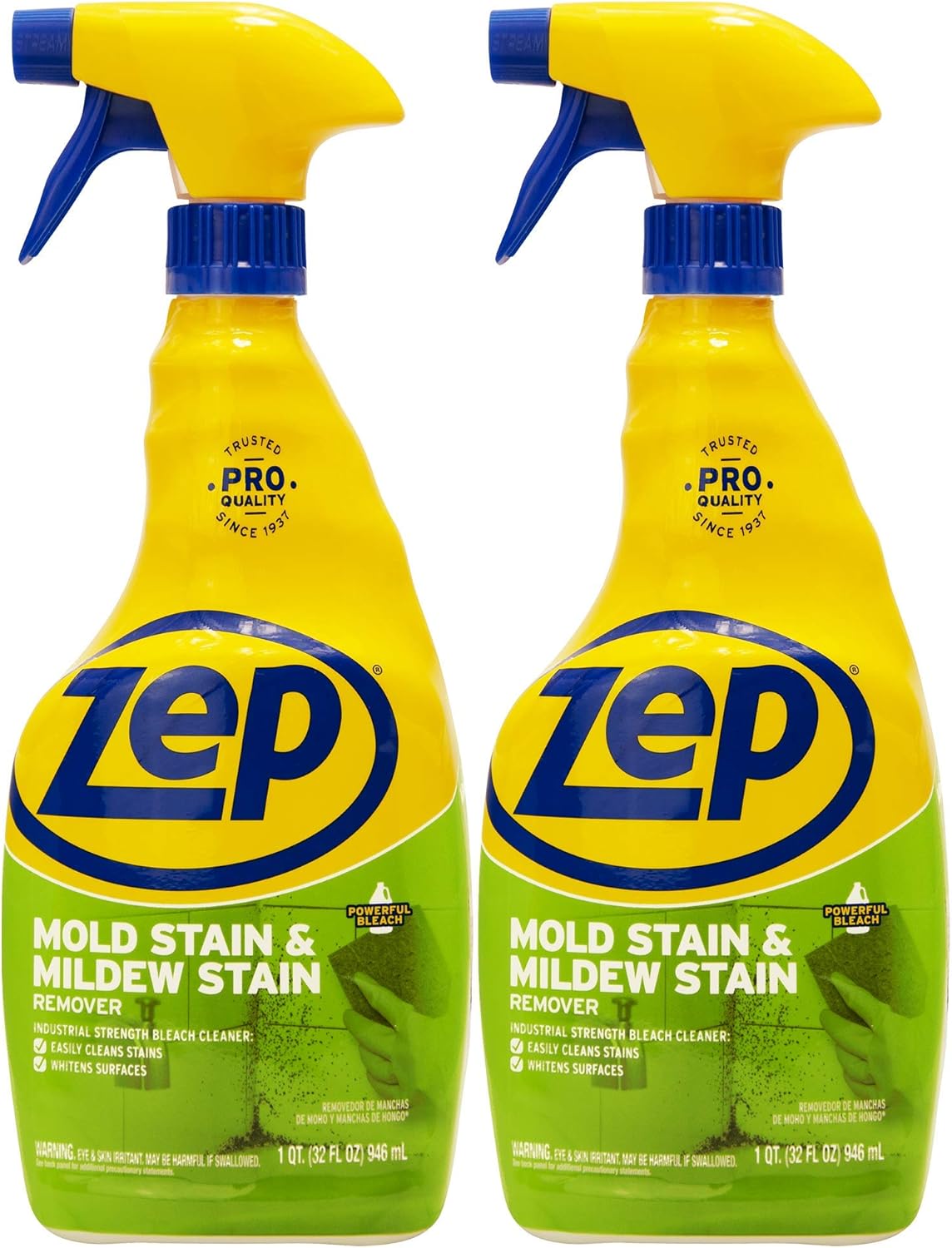Zep Mold Mildew Remover 16 Oz