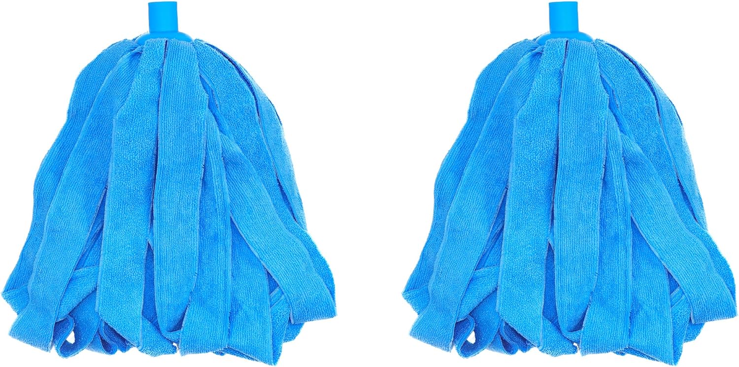EaseYourDay Microfiber Mop Refill Blue 2pcs