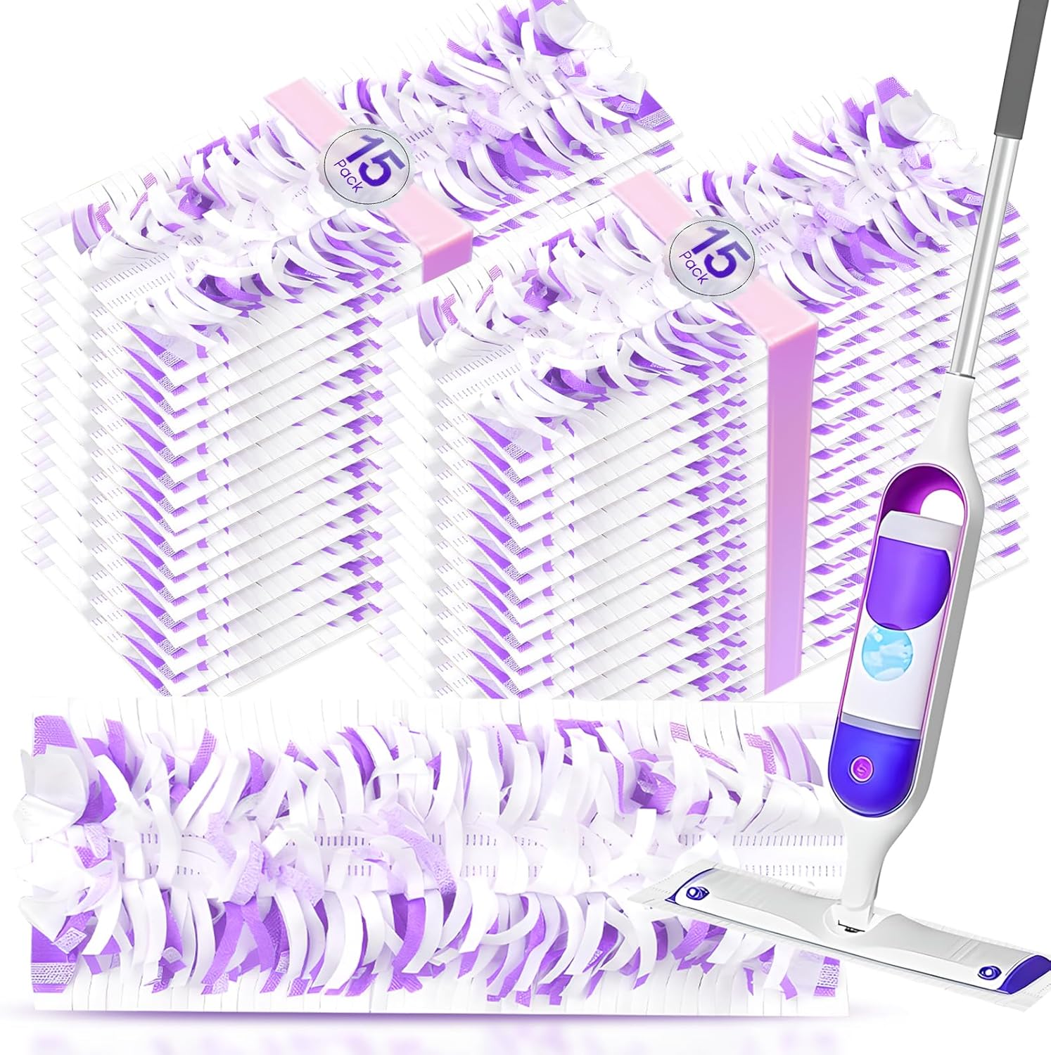 30 Pack Swiffer Power Mop Replacement Pads