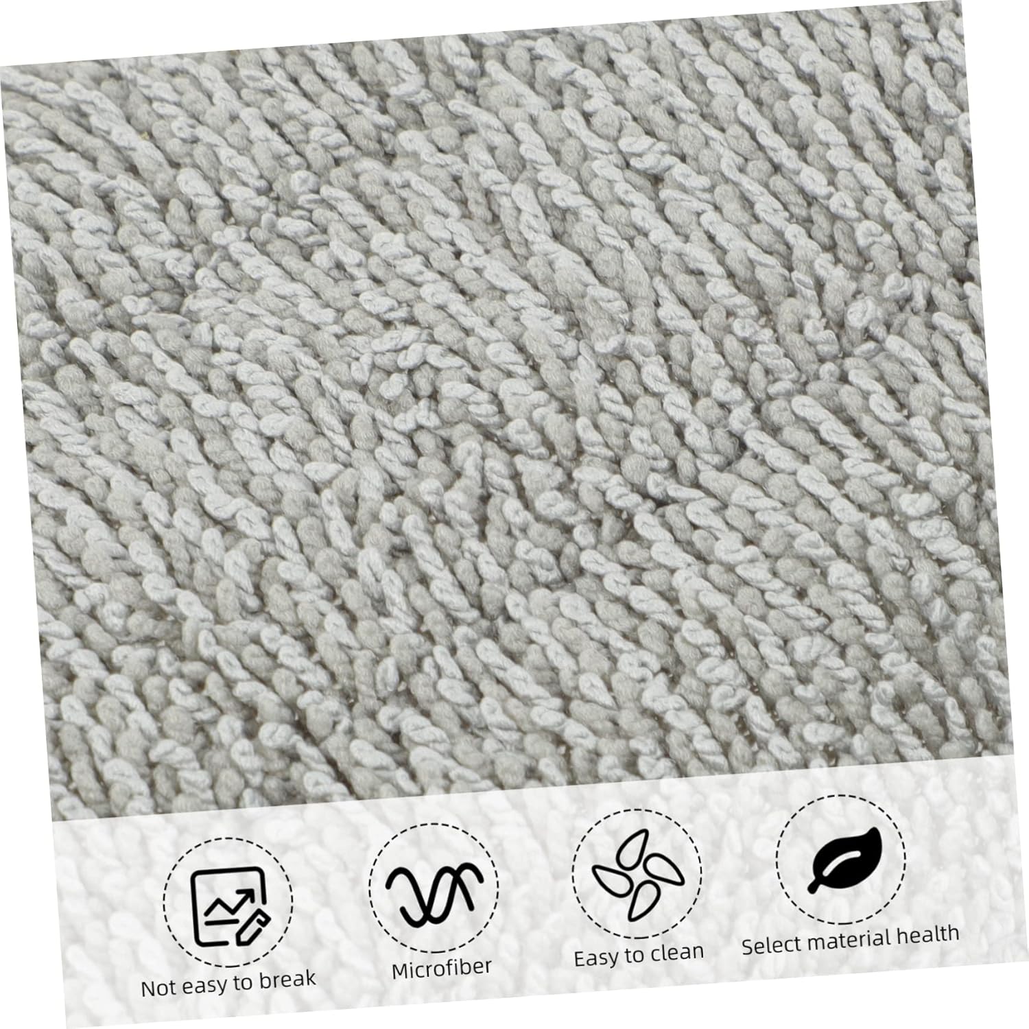5Pcs Spray Mop Pads Washable Replacement for Hardwood Tile Floors