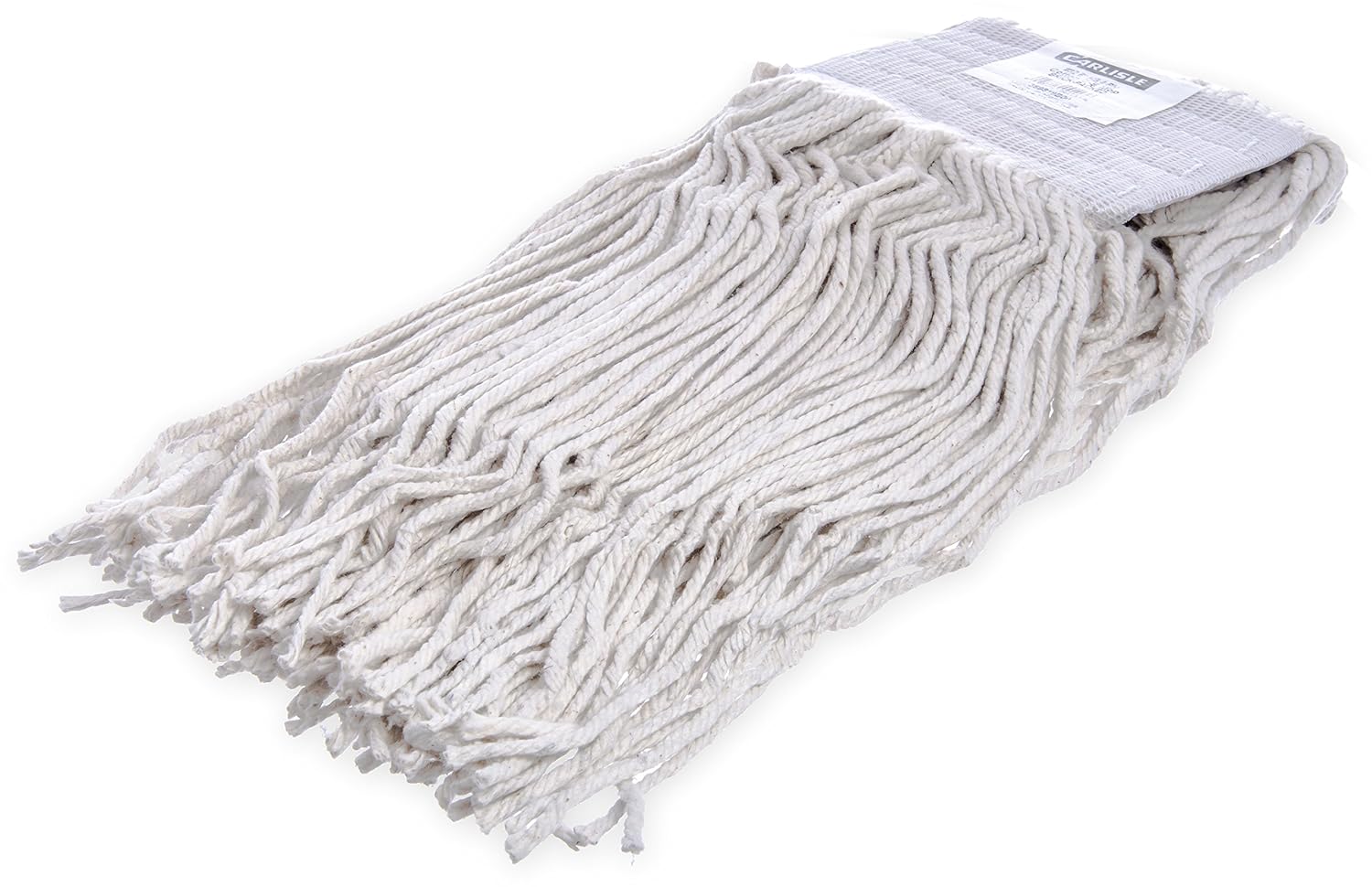 Carlisle CFS 369819B0032 5 X-Large Cut-End Cotton Wet Mop Head