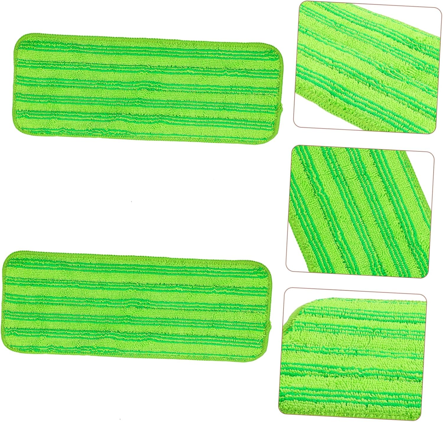 Ipetboom Microfiber Mop Refill Pads - Washable Durable Replacement Mop Heads