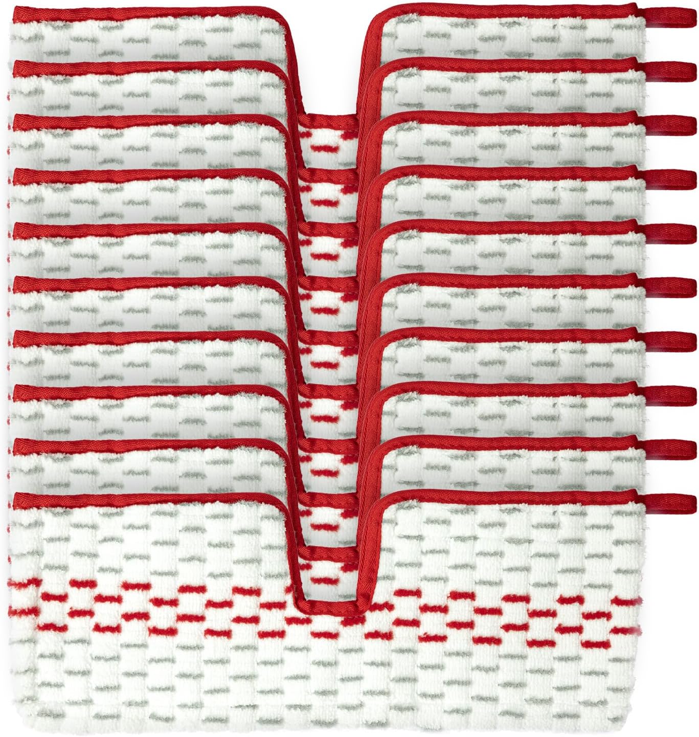 4 Pack Microfiber Spray Mop Pads for Oceda ProMist MAX Replace Head