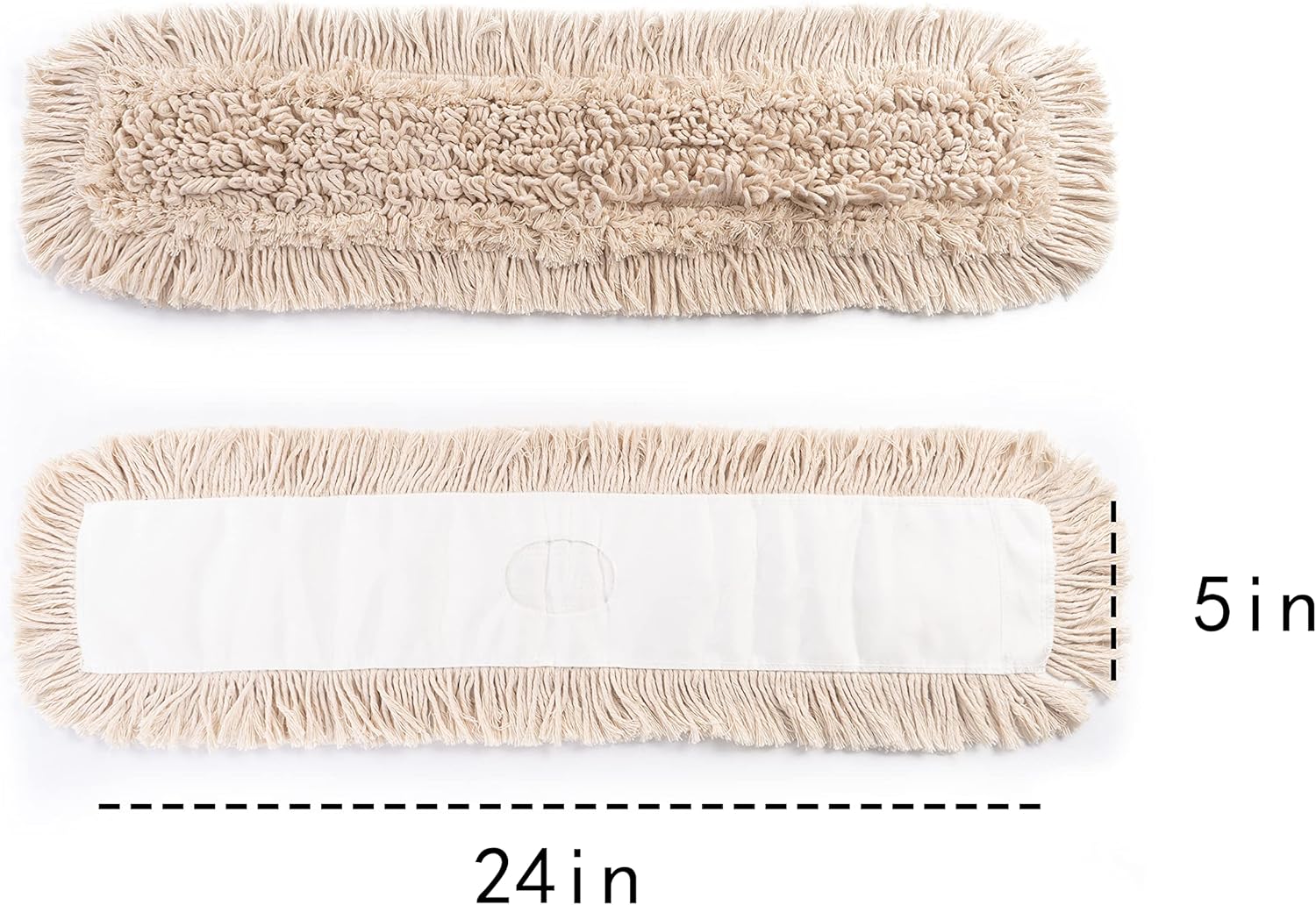 Matthew Cleaning 24 Cotton Dust Mop Refill