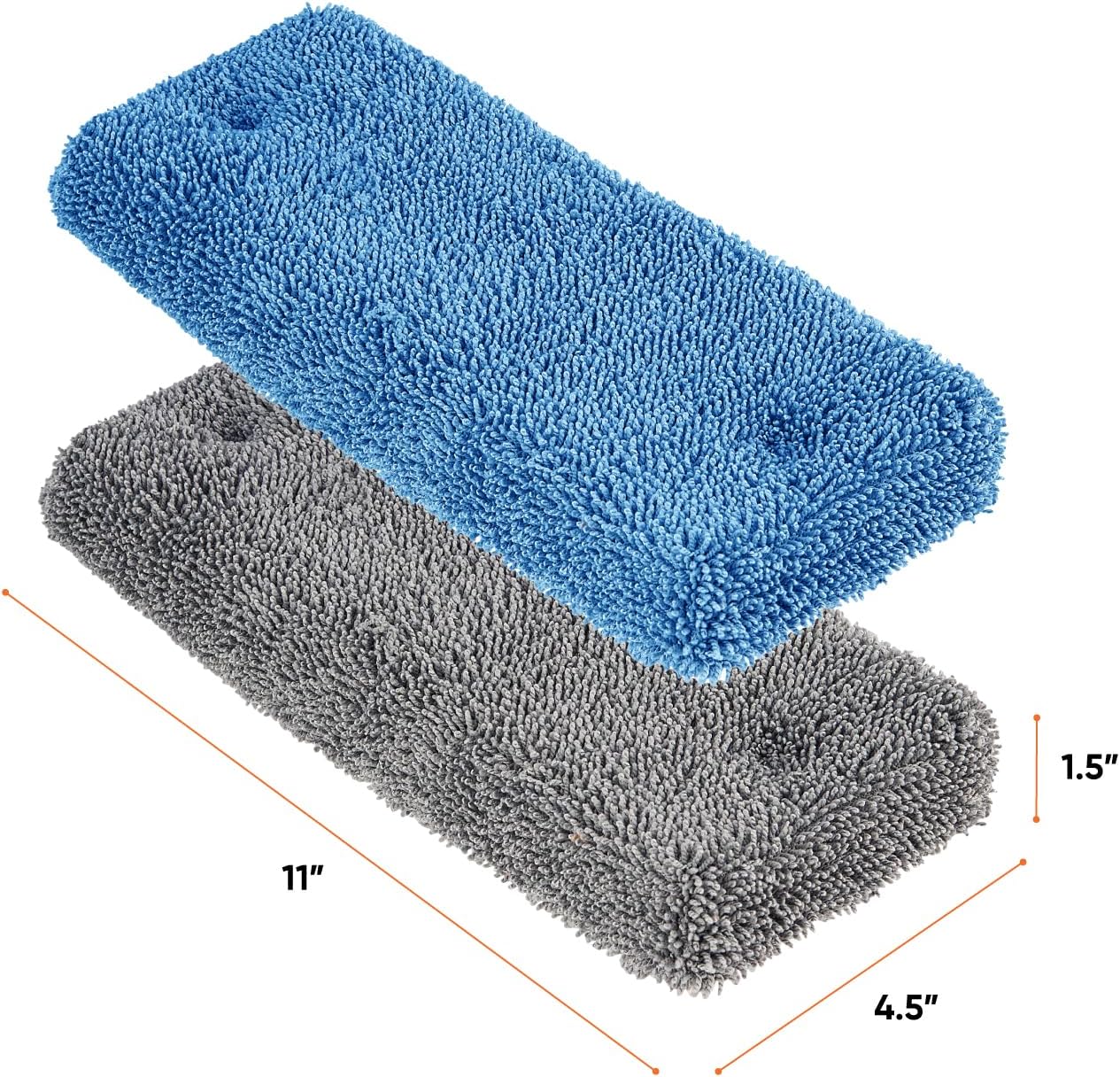Superio Microfiber Mop Head Replacement - 1-Pack Cleaning Pad Refill