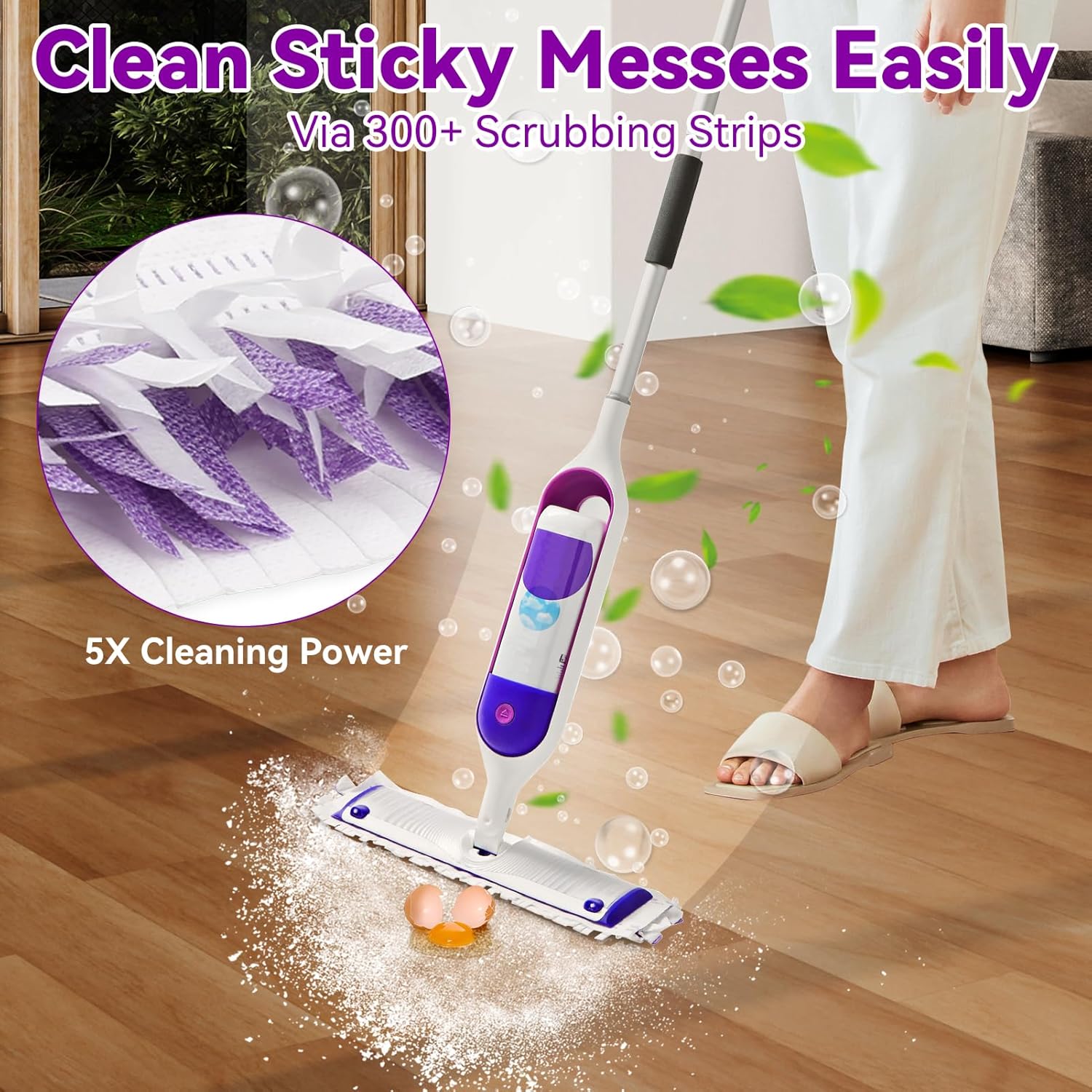 Torchero 30 Count Swiffer PowerMop Mopping Pad Refills