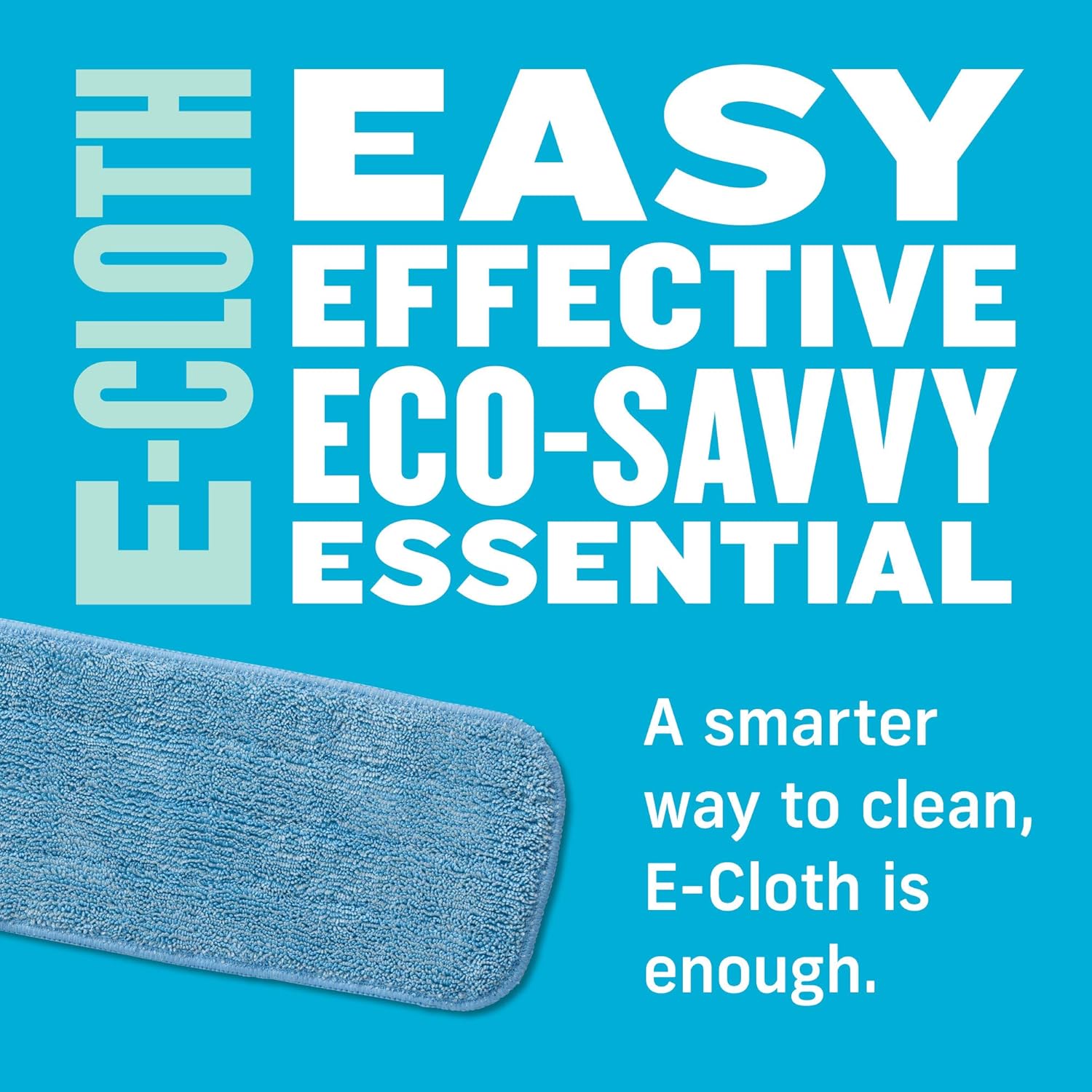 E-Cloth Deep Clean Replacement Microfiber Mop Heads 2 Pack