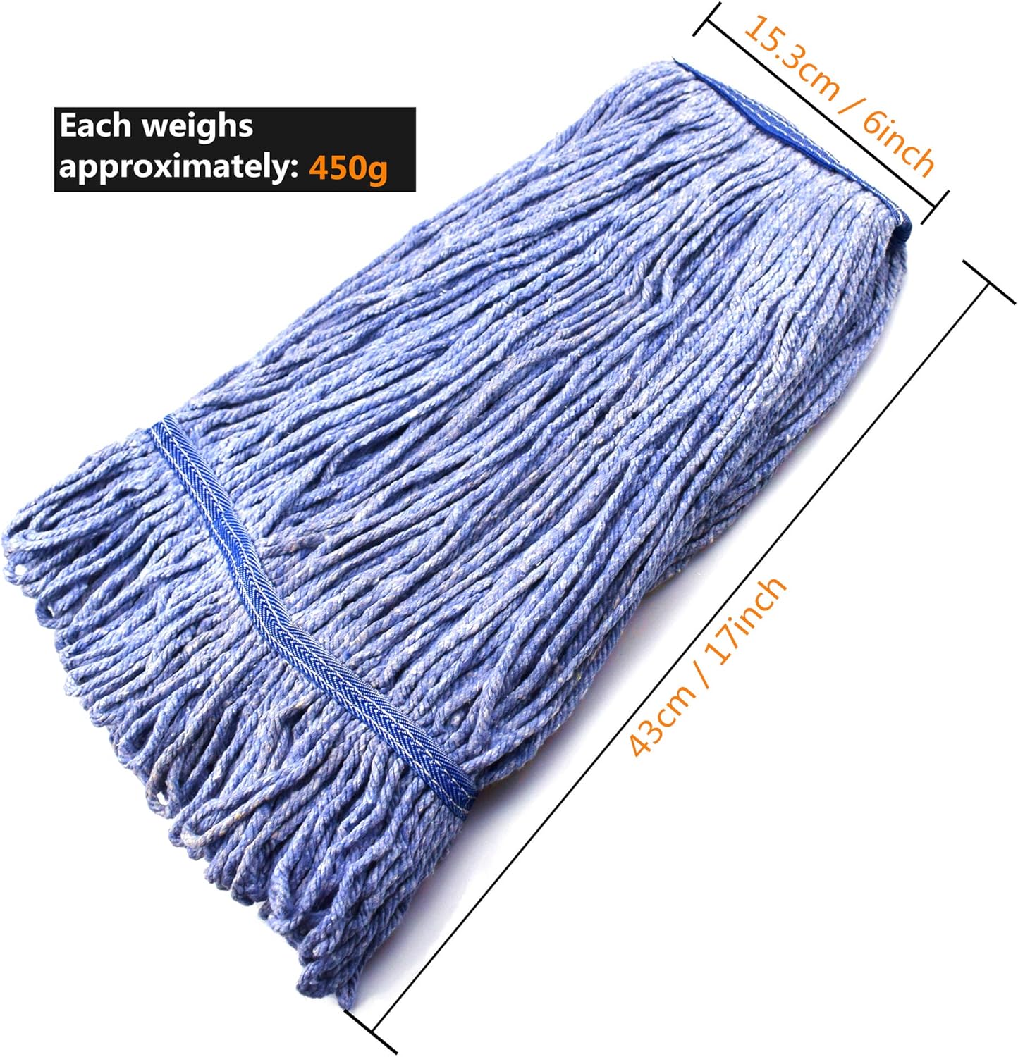 NIUBEE Heavy Duty Mop Head Refills