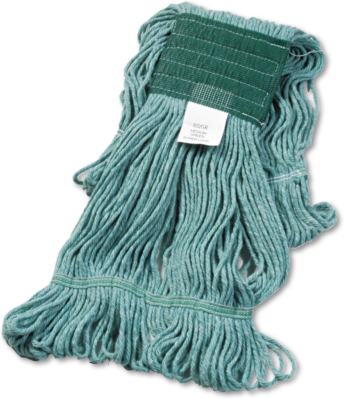 Boardwalk BWK502GNCT 5 in Super Loop Mop Head - 12Carton