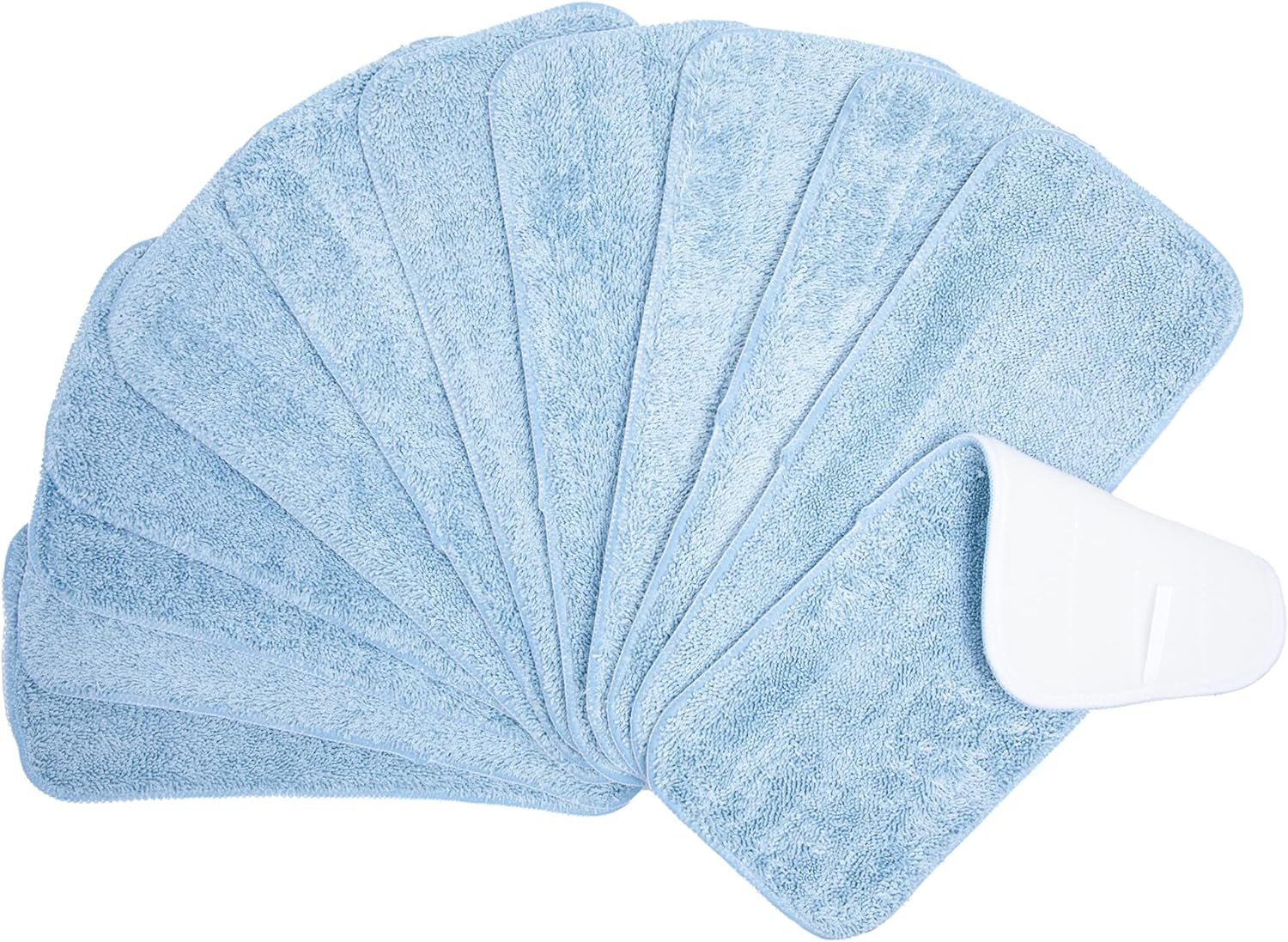 Arkwright Spray Mop Replacement Pads - 13 Inch Blue Pack of 12