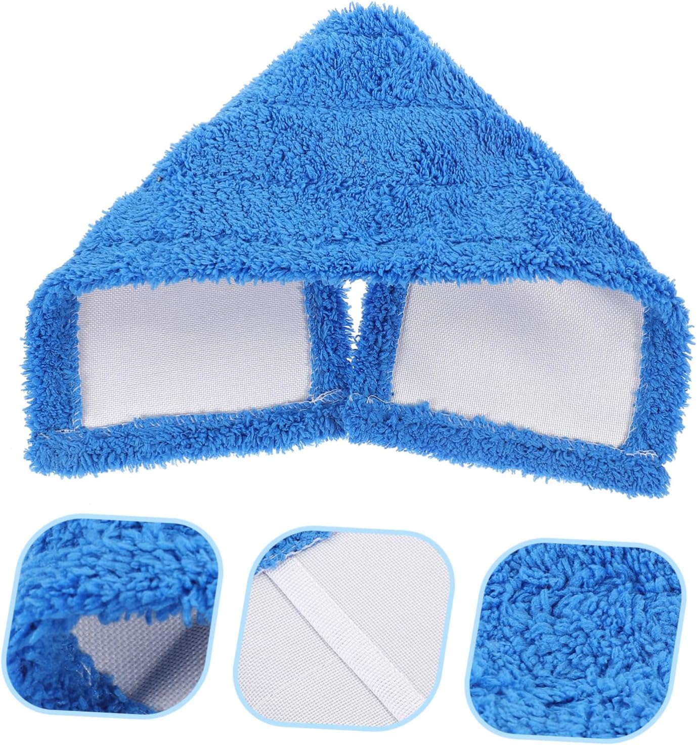 PACKOVE Microfiber Mop Pad Refill for Hard Floors