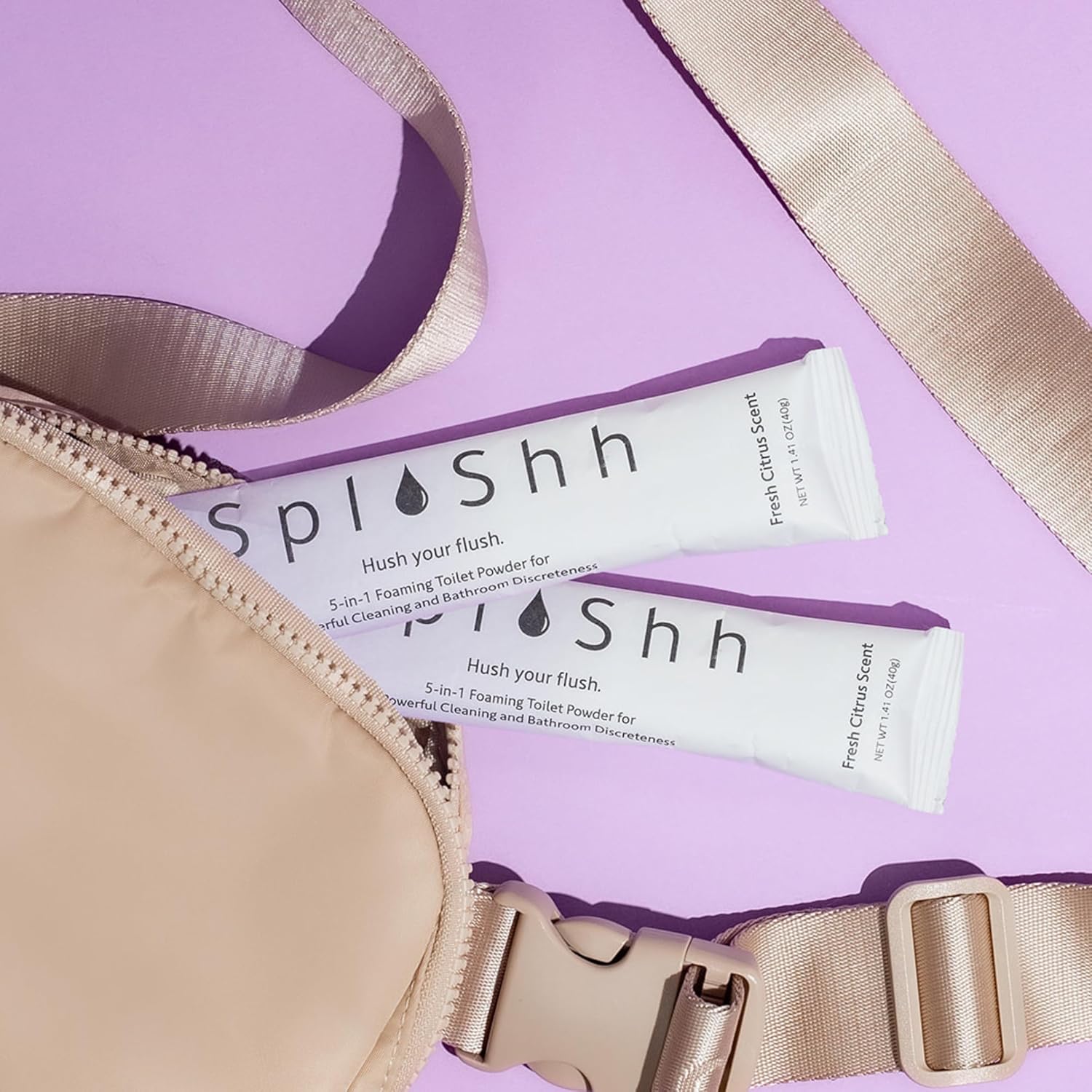 SplaShh 5 in 1 Toilet Bowl Cleaner 30 Powder Packets