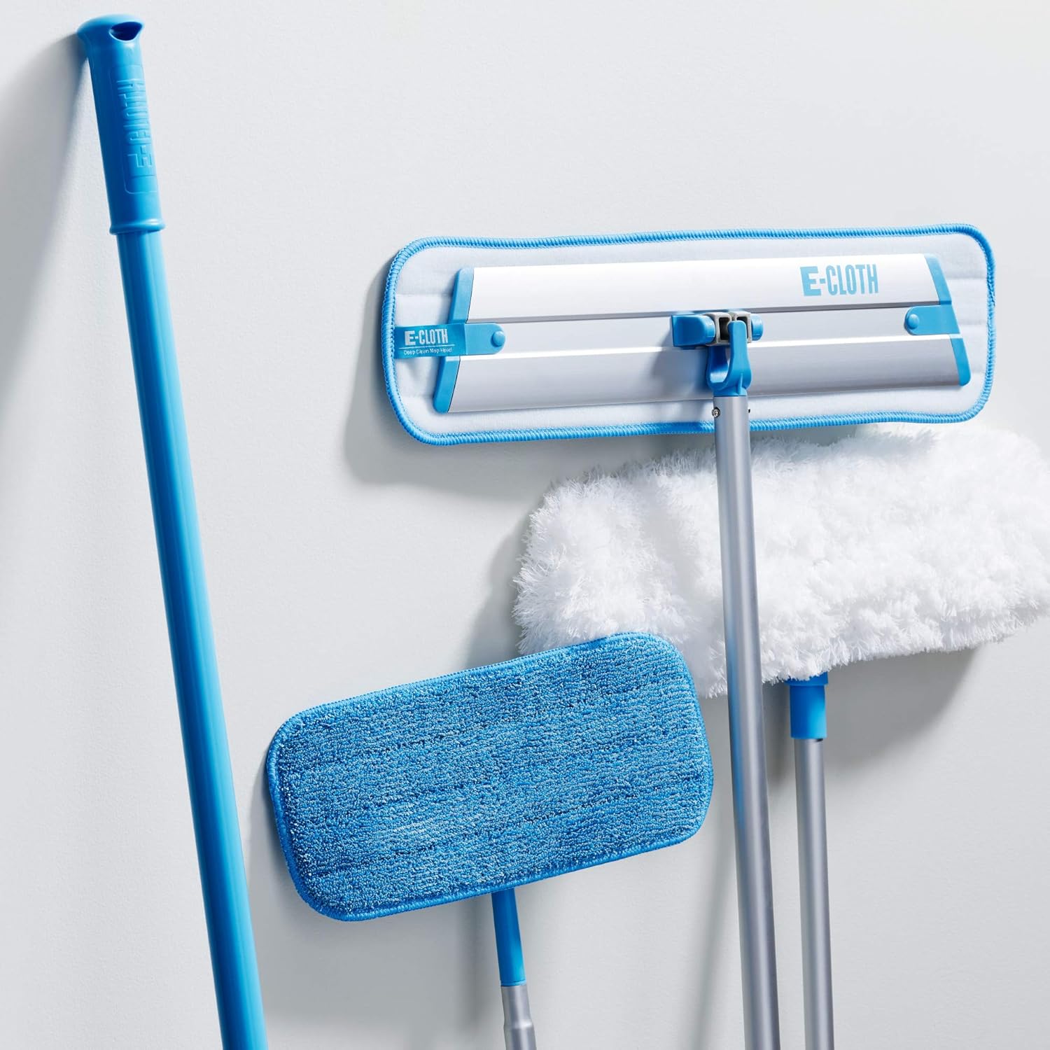 E-Cloth Deep Clean Replacement Microfiber Mop Heads 2 Pack
