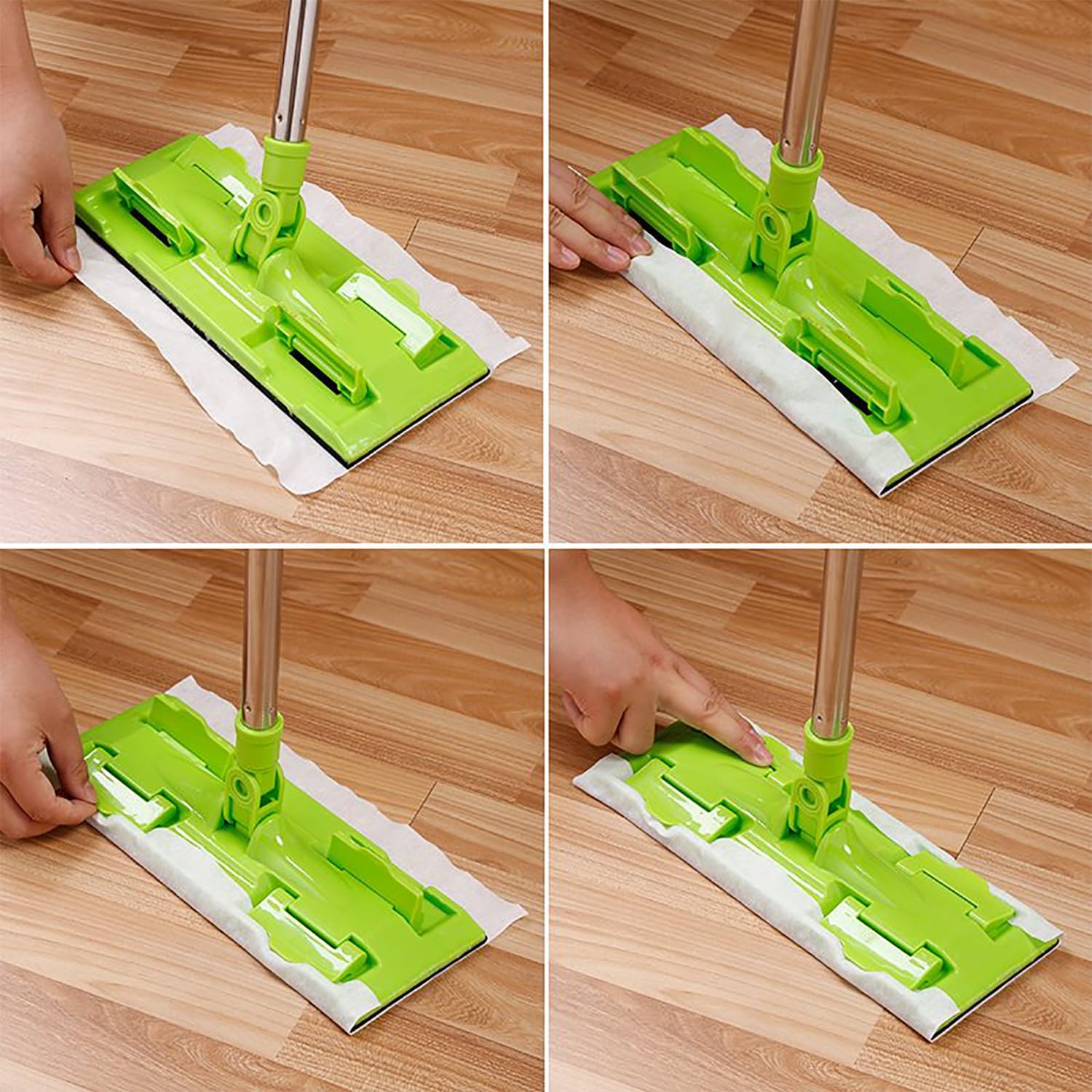 XL Dry Mop Refills 80 Count Extra Large Floor Cloths