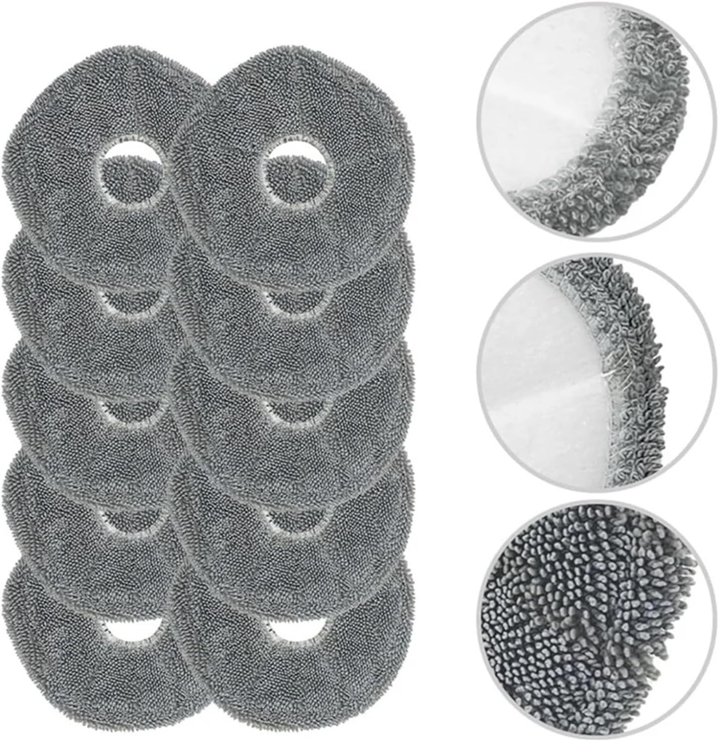 Vamarads Cloth Pads for Eufy X9 ProX10 Pro Omni