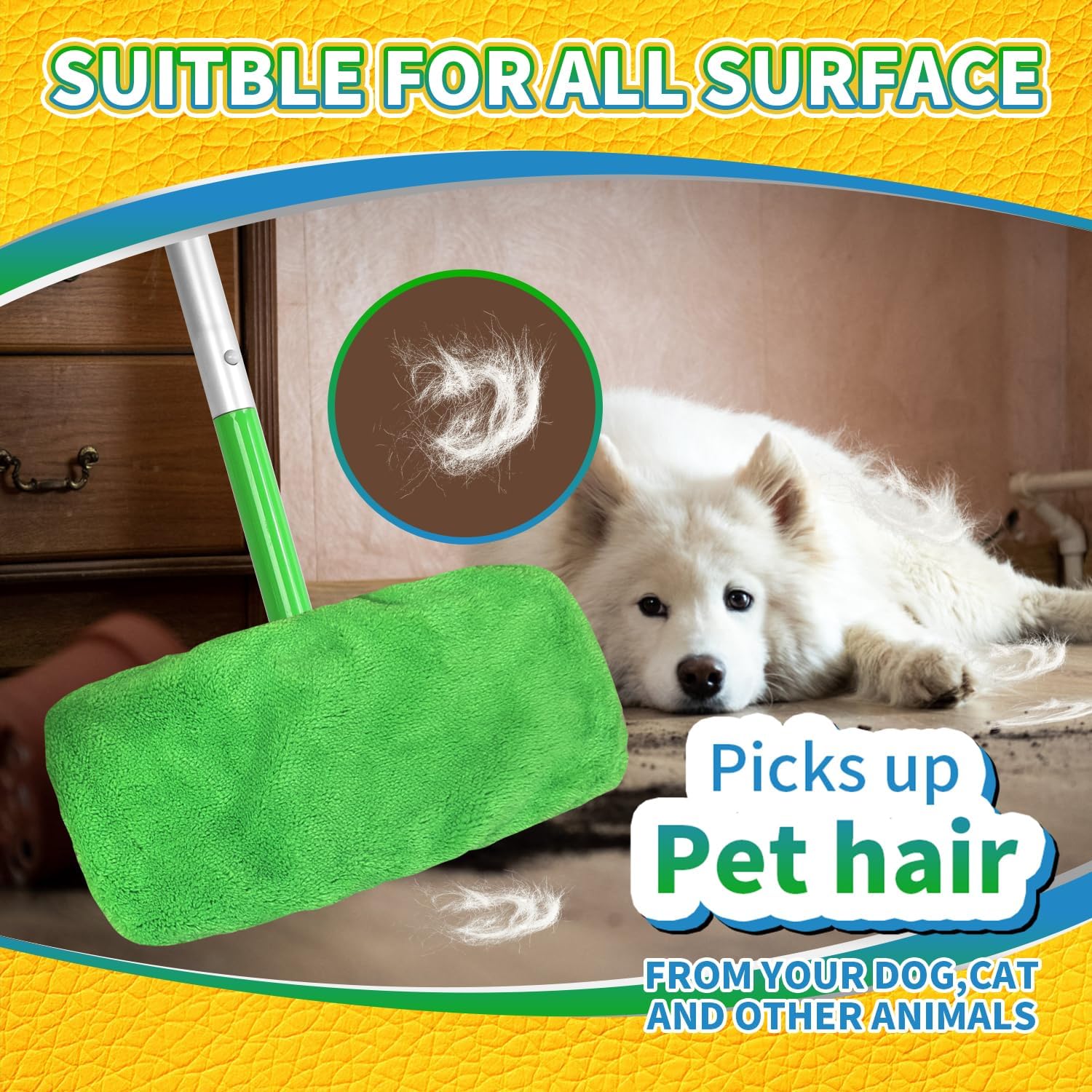 5 Pack Reusable Chenille Swiffer Mop Pads